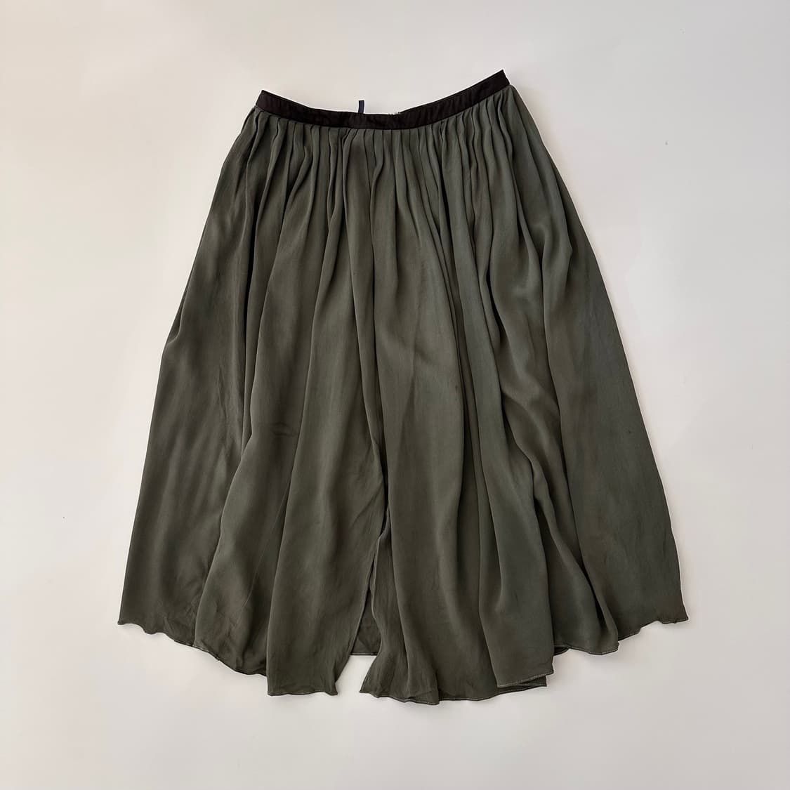 질샌더 jil sander navy 플리츠 스커트 상품이미지1