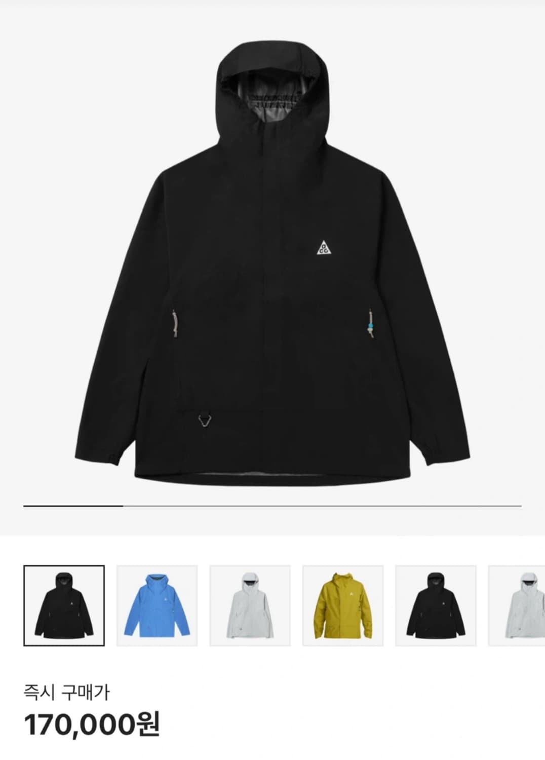 Nike ACG 스톰핏 L 상품이미지2