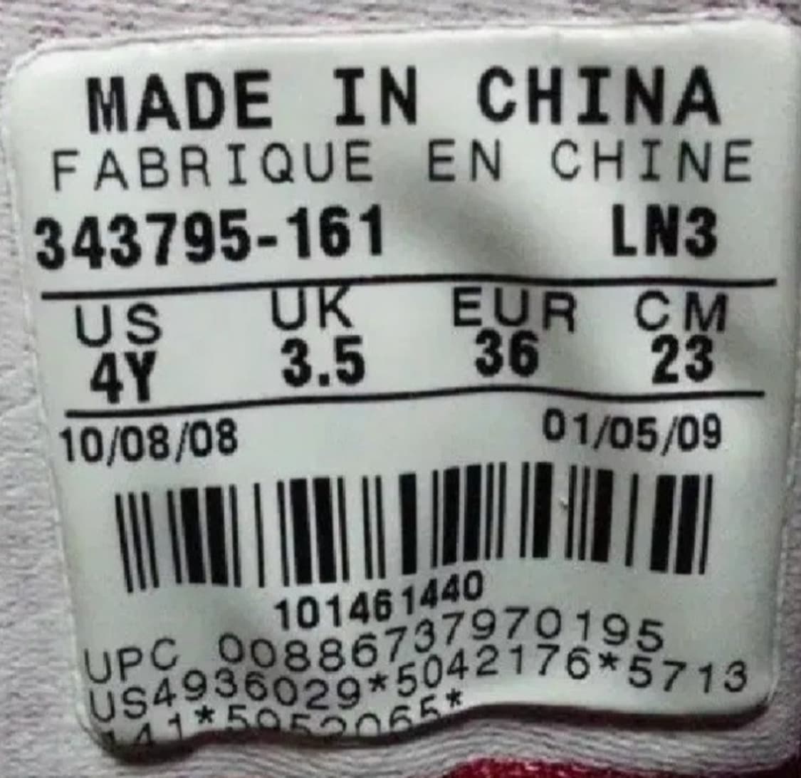 나이키 조던 트루 플라이트 흰검빨 230 상품이미지7