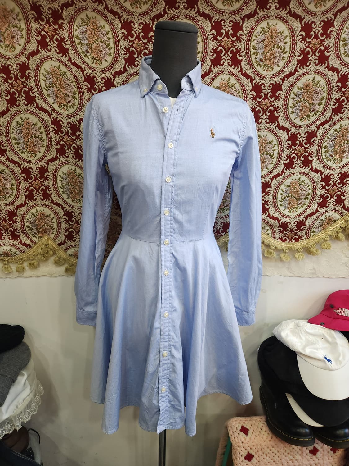 폴로 랄프로렌 옥스포드 셔츠 원피스

 상품이미지1