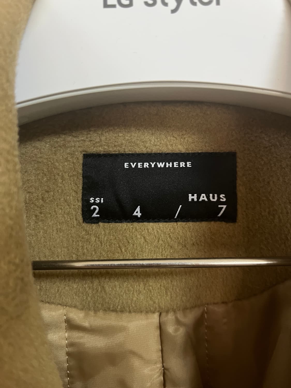  24/7 캐시미어 울혼방 싱글 코트 상품이미지2