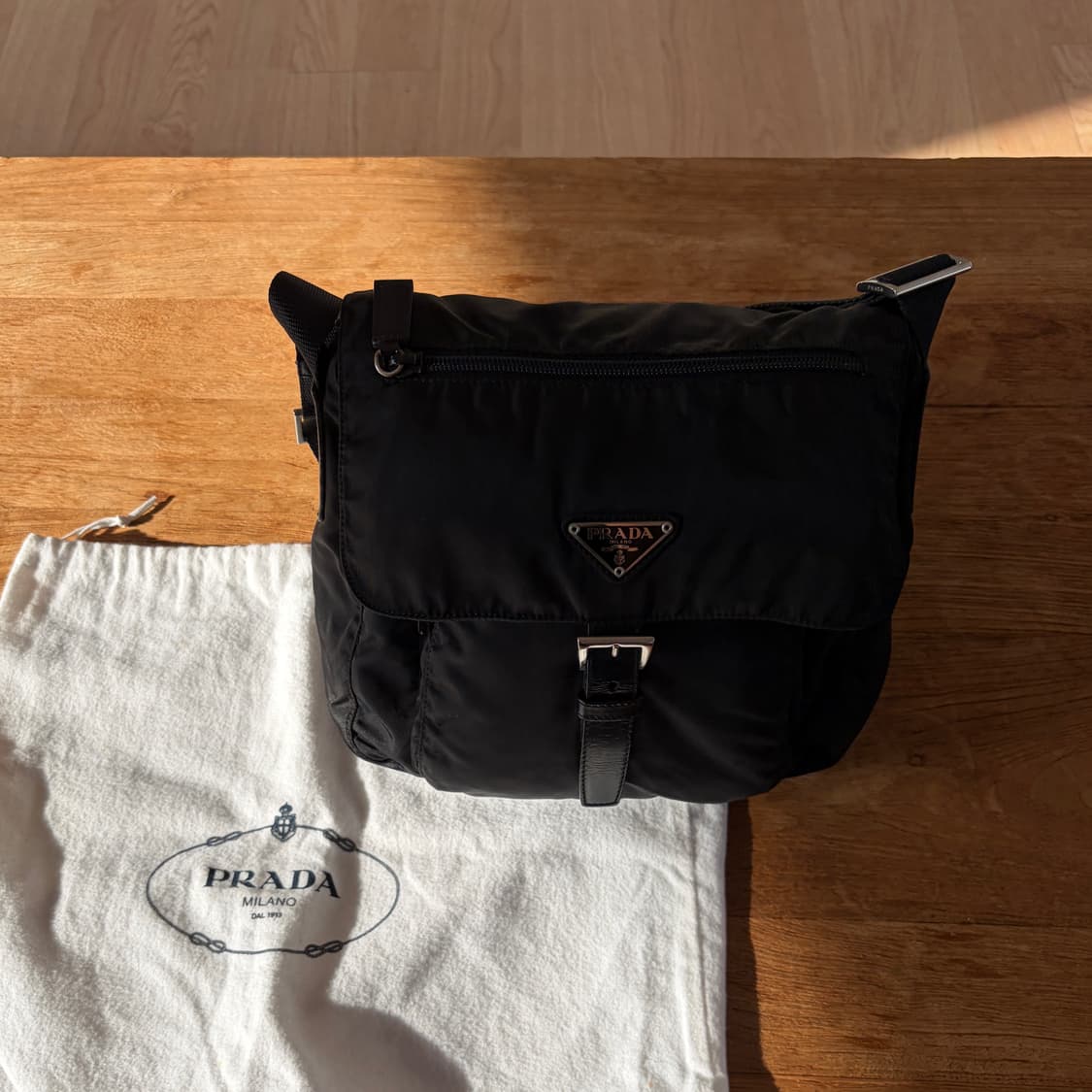 프라다 포코노 나일론 숄더백 크로스백 상품이미지3