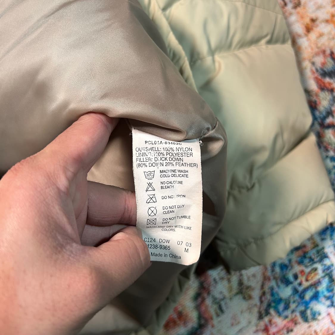 [L] 리바이스 덕다운 푸퍼 패딩 상품이미지4