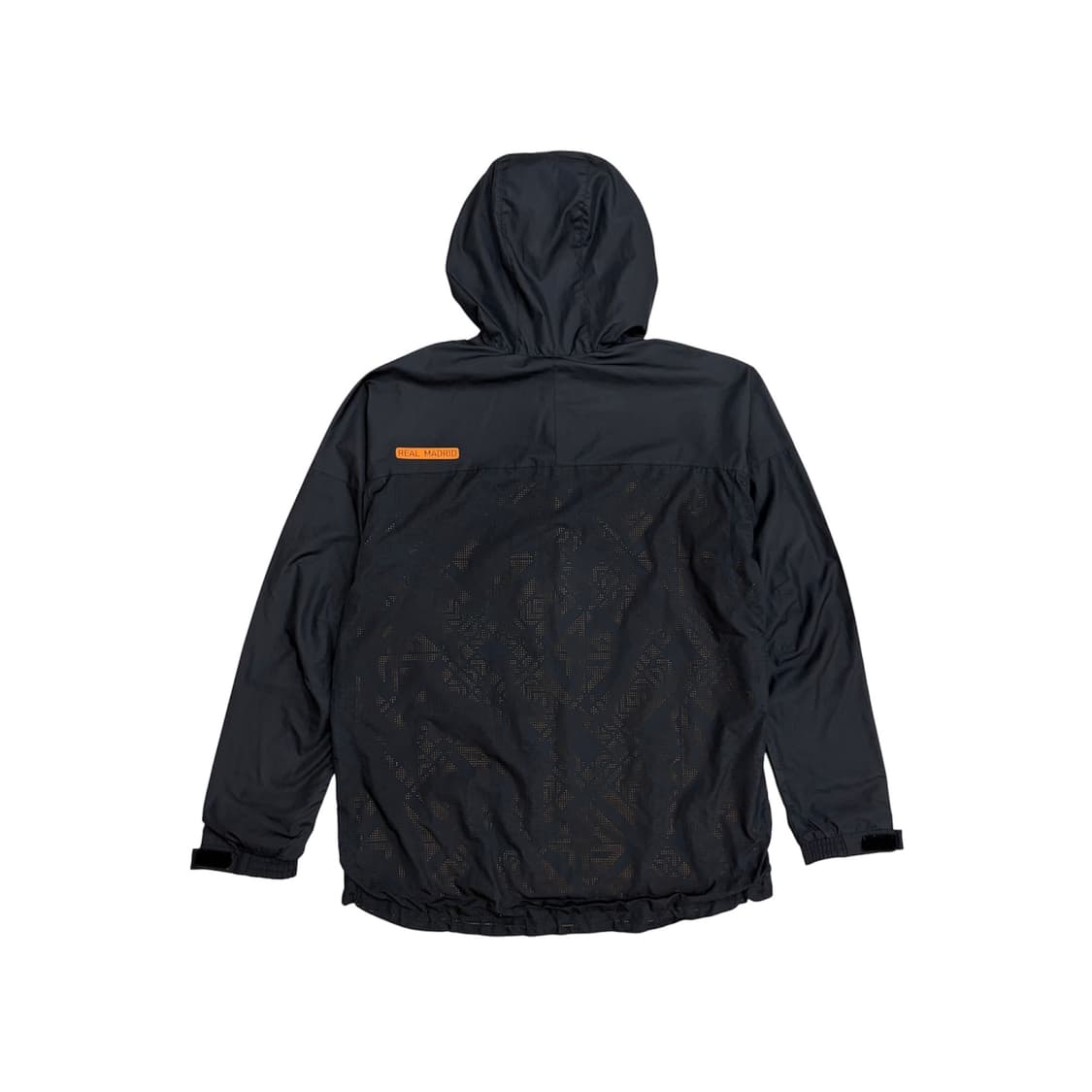 아디다스 레알 마드리드 축구 바람막이 후드집업 자켓 (100/L) 상품이미지2