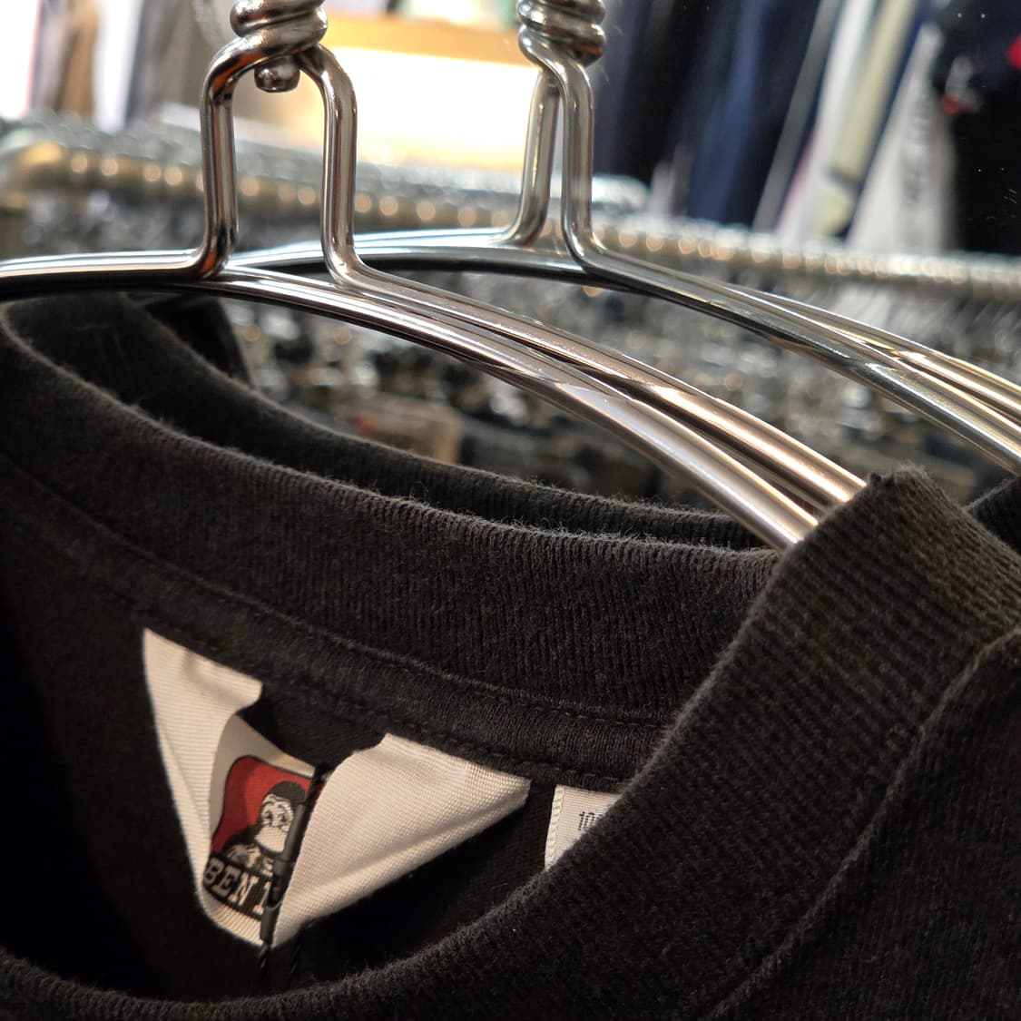 벤데이비스 JPN 블랙 포켓 롱슬리브 상품이미지4