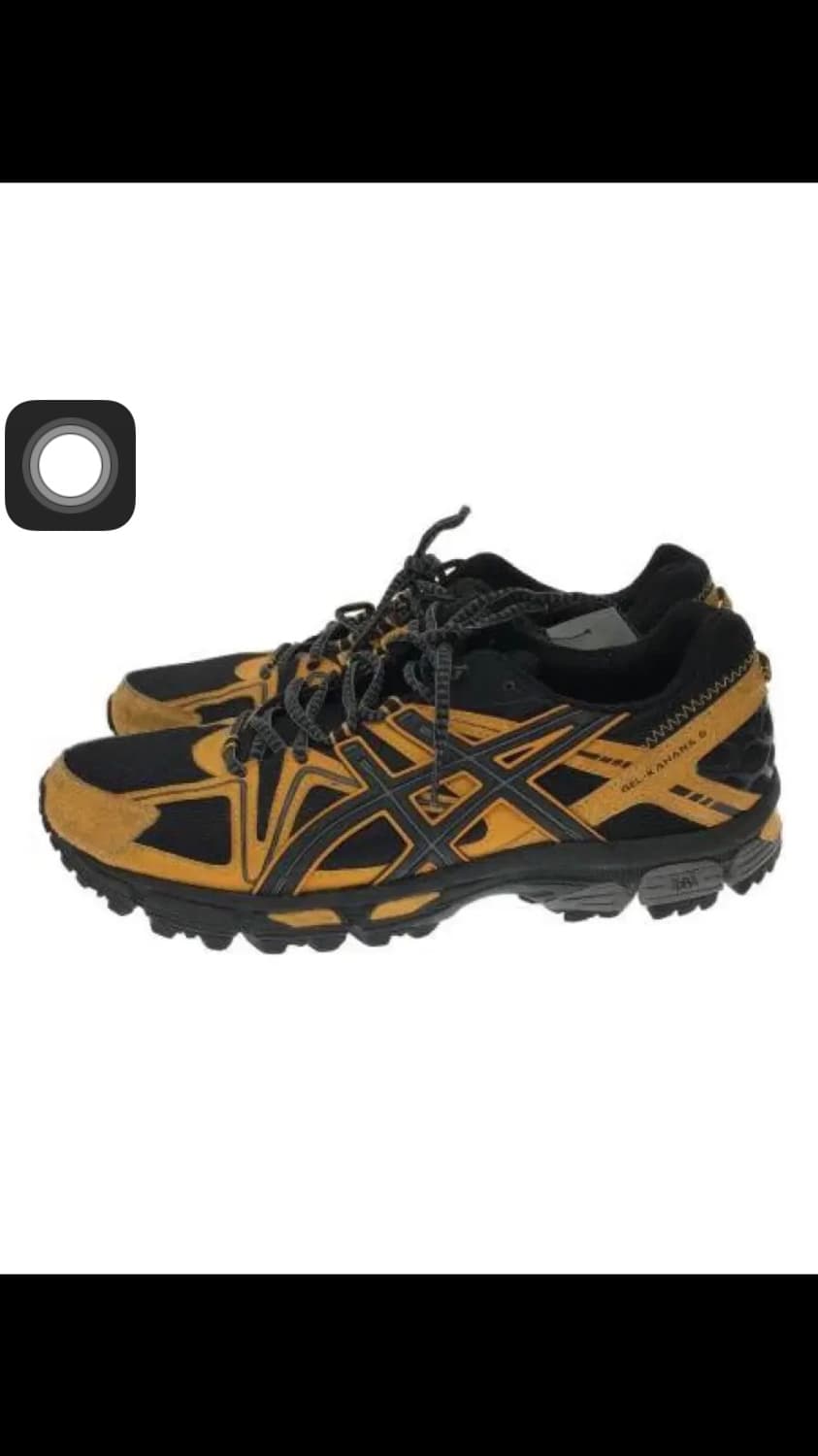 아식스 젤 카하나8 샌드스톰 블랙 275 상품이미지1