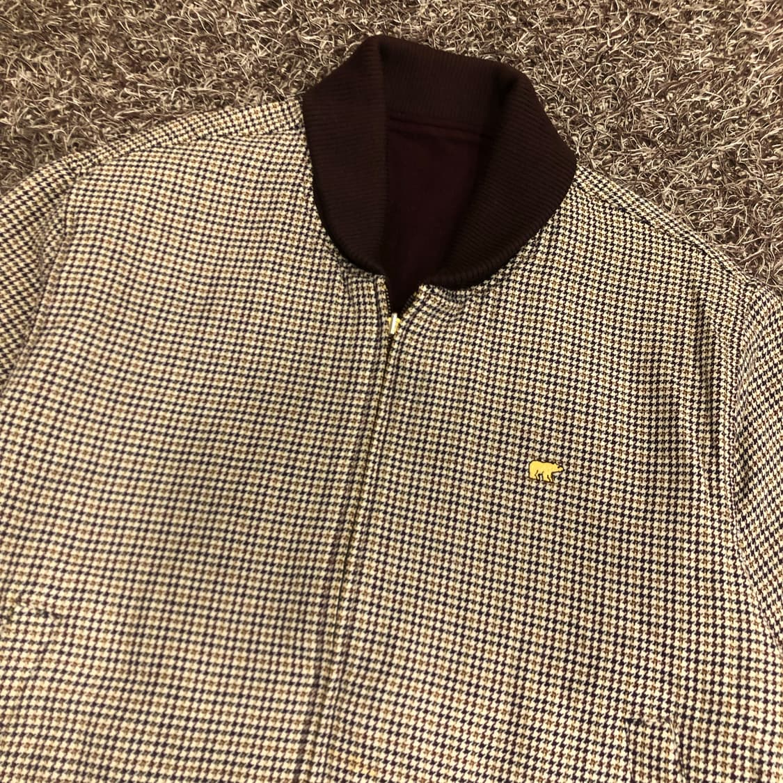 잭니클라우스 울 리버시블 블루종 자켓 상품이미지4