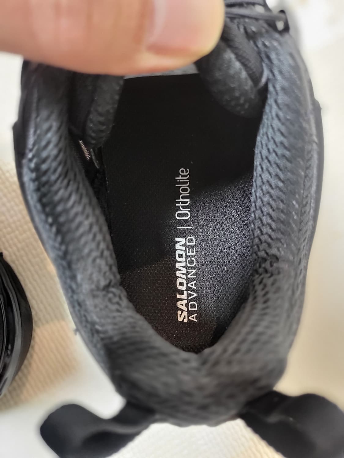 살로몬 ACS 프로 ADV 트리플 블랙 260 상품이미지5