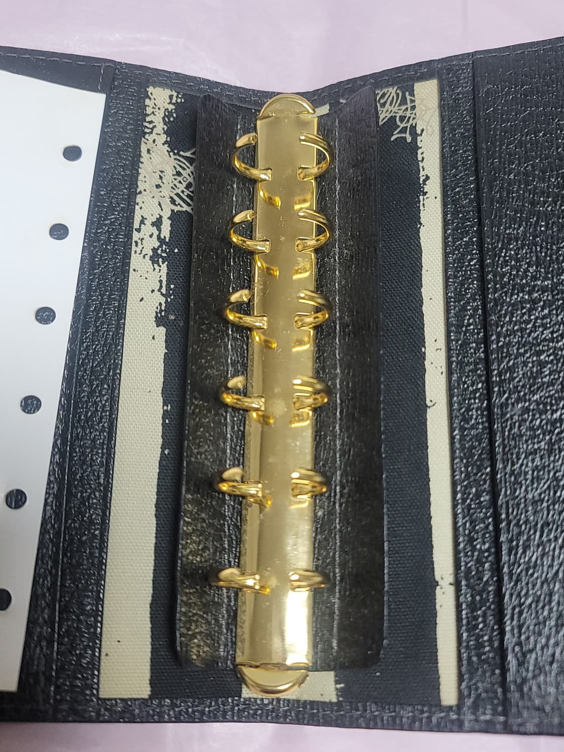 비비안 웨스트우드 다이어리 수첩 애쉬포드 파일로팩스 로로마 6공 상품이미지4