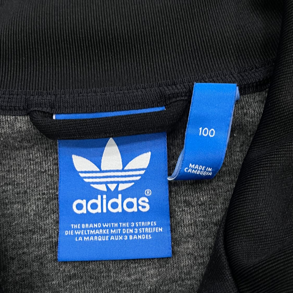 100 아디다스 파이어버드 트레포일 져지 트랙자켓 상품이미지5