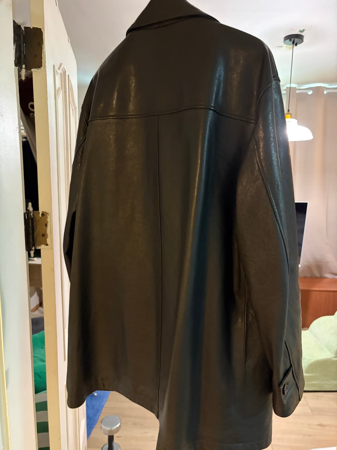 (52) 디그레 레더 카코트 상품이미지3