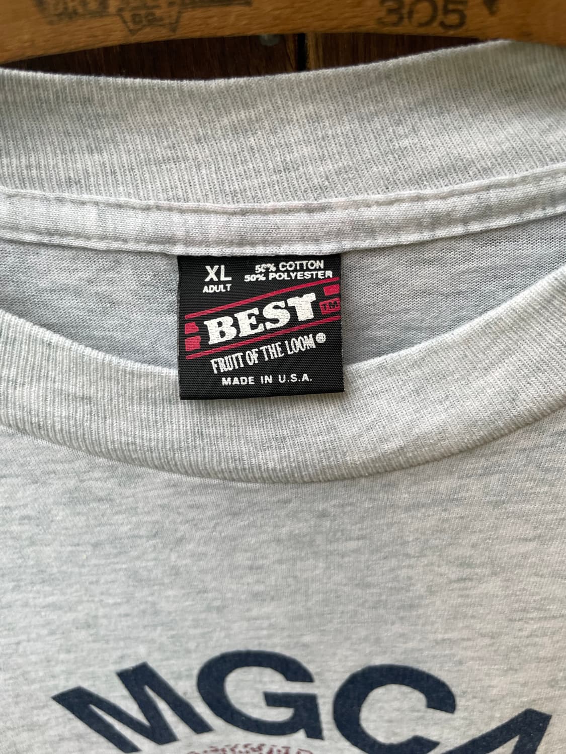 1990's Vintage Tee Made In U.S.A 상품이미지3