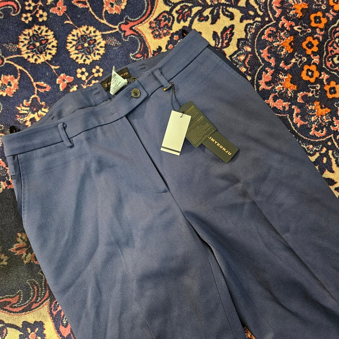 새상품)KimYeonJu 자켓 팬츠 셋업 상품이미지5