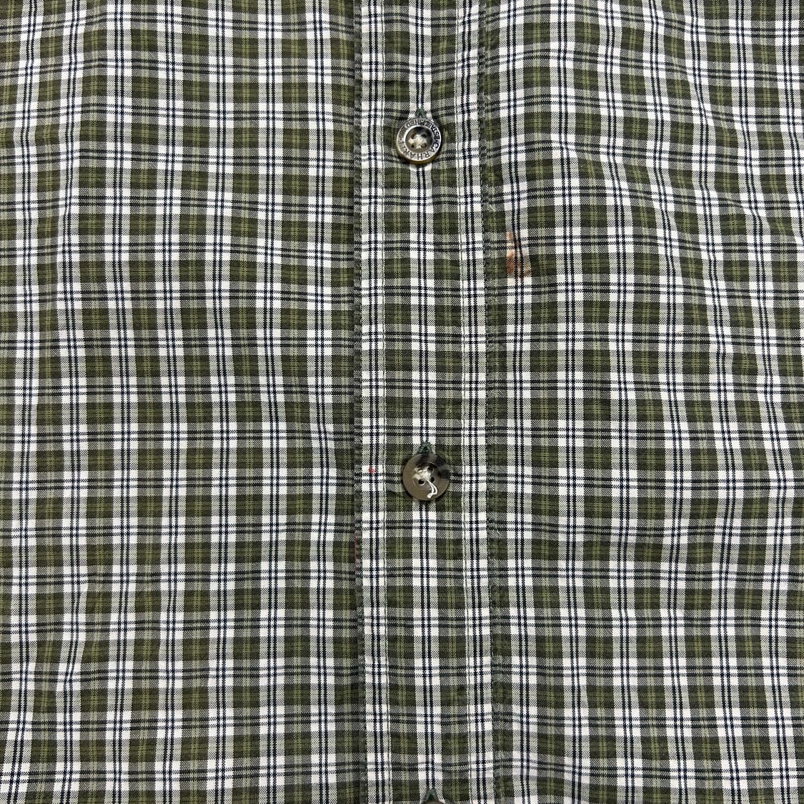 칼하트 오리지널 체크 셔츠(M) 상품이미지4