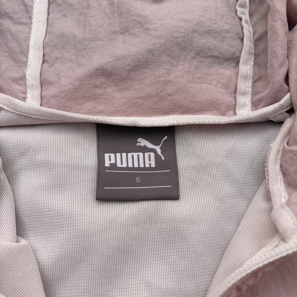 푸마 라벤더 경량 바람막이 자켓(S) 상품이미지4