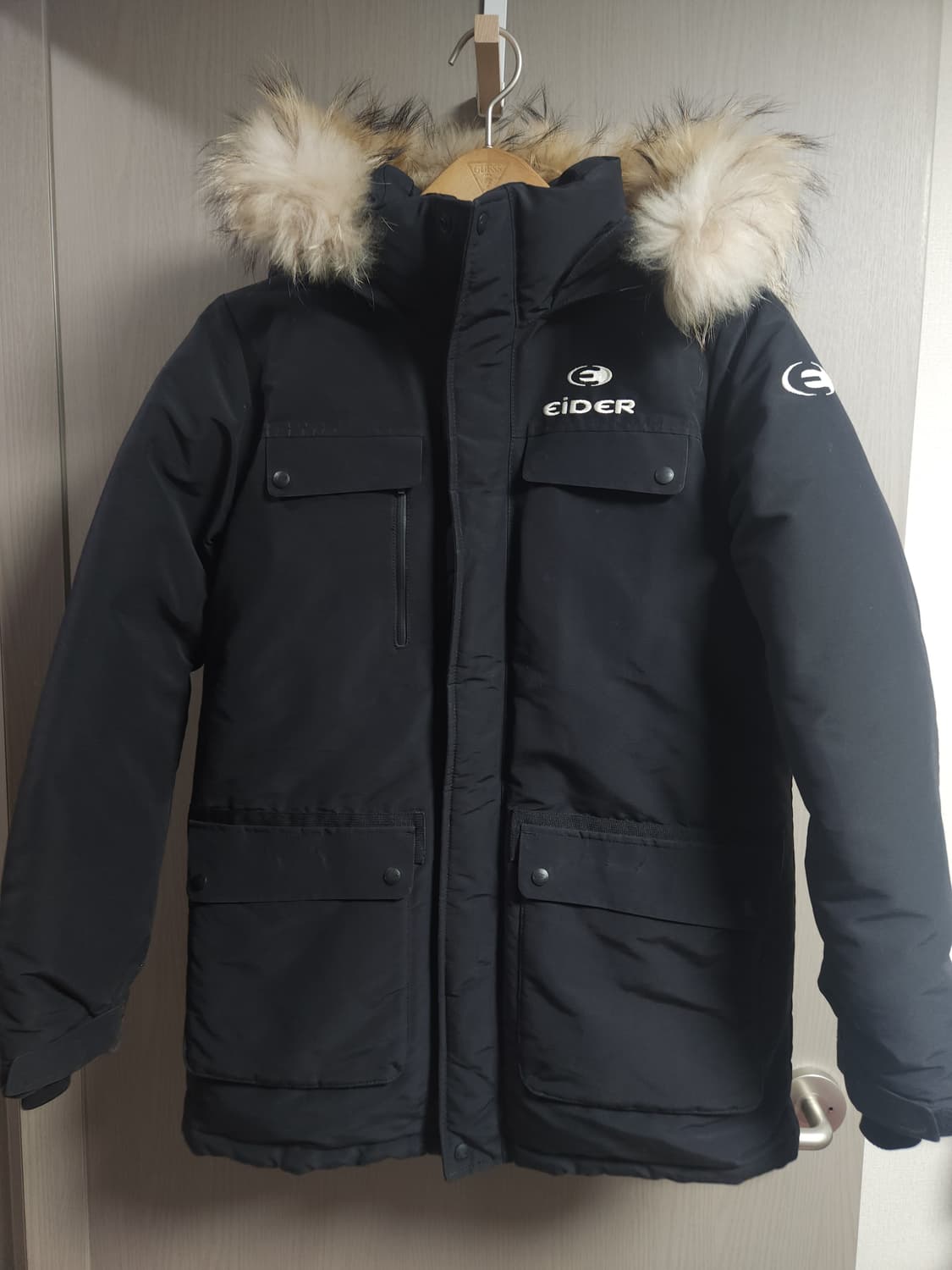 아이더 덕다운 숏패딩, S 상품이미지1