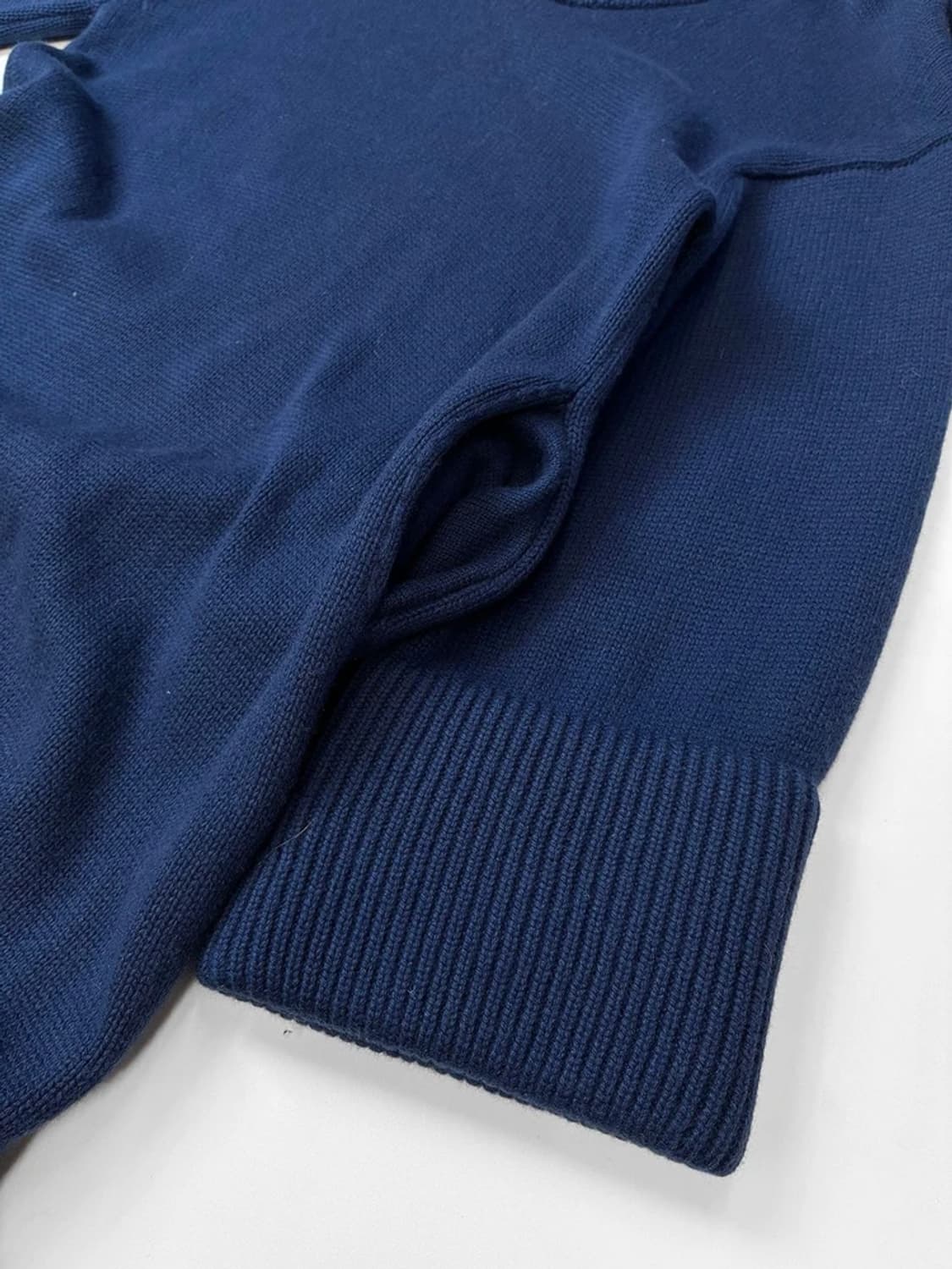 버버리 캐시미어 울 라운드넥 원피스 PN5384 상품이미지3