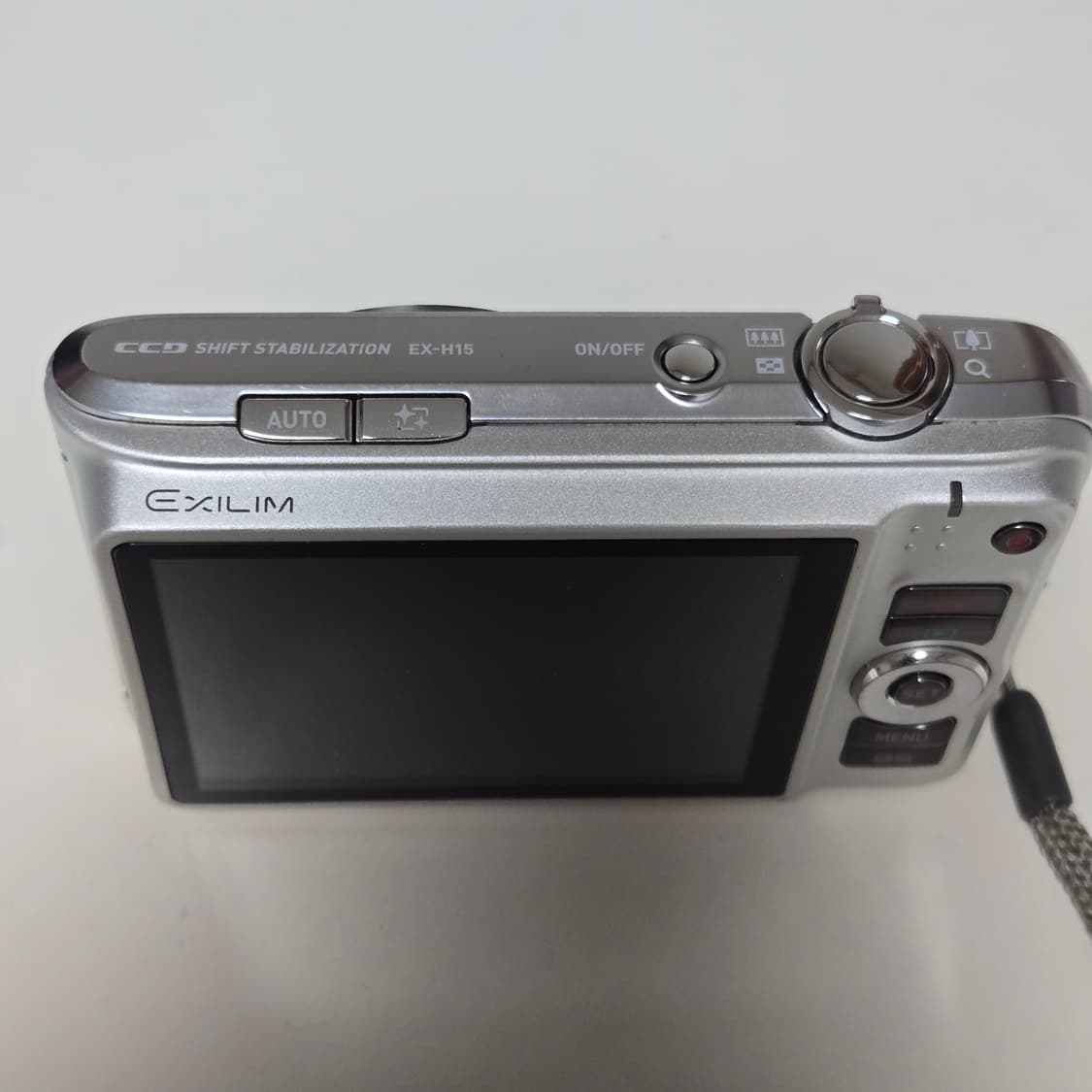 카시오 엑슬림 EX-H15 디지털 카메라 상품이미지5