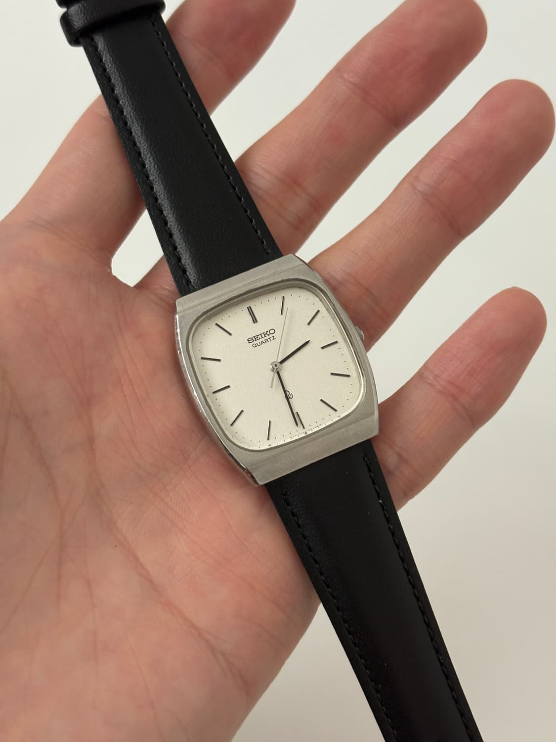 1980s Silver Square Quartz 상품이미지1