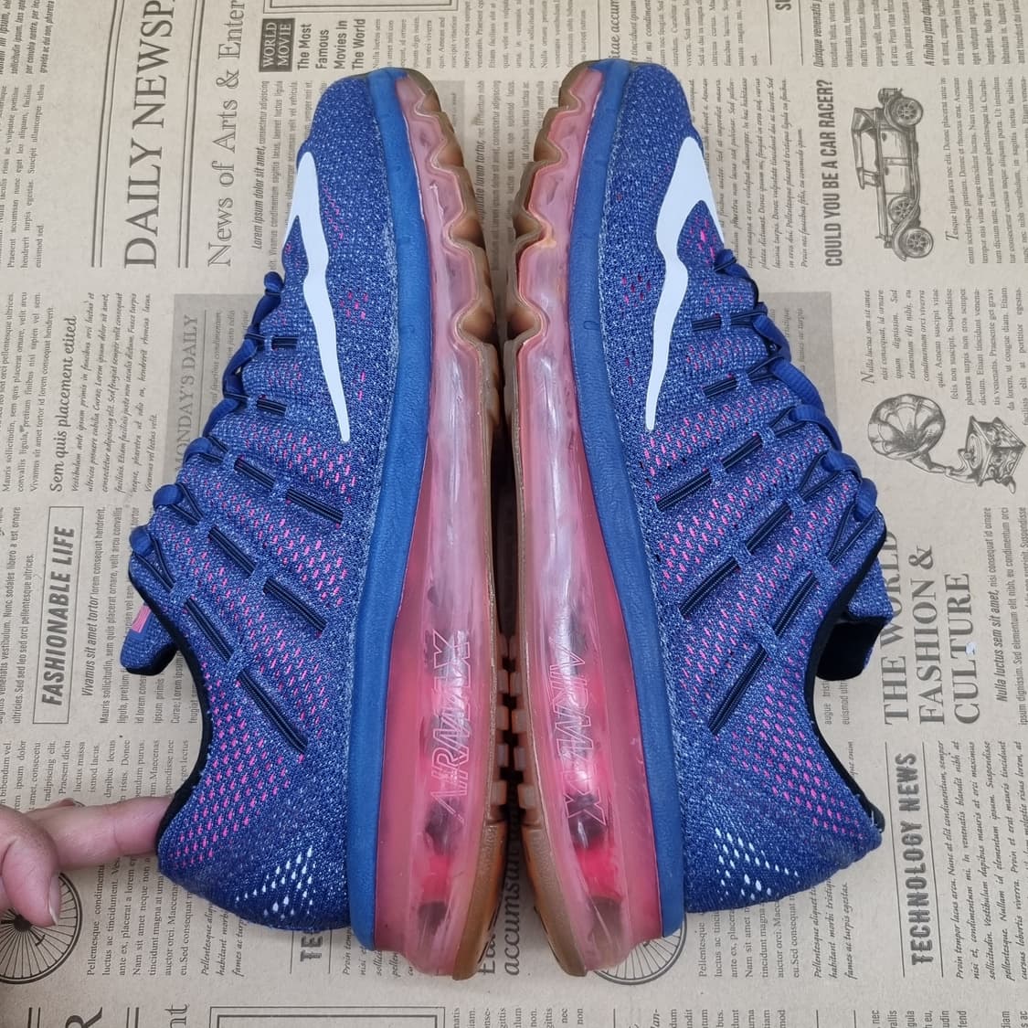 나이키 에어맥스 2016 운동화250 상품이미지5