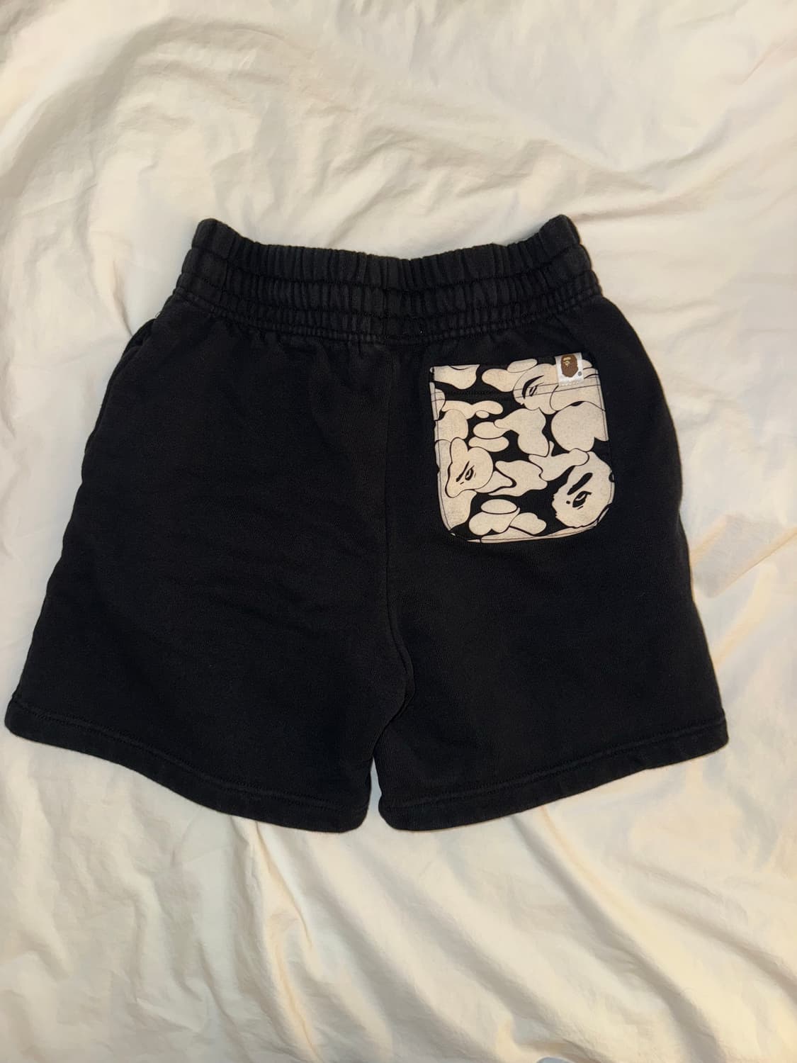 베이프 여성 반바지 트레이닝바지 xs 상품이미지2