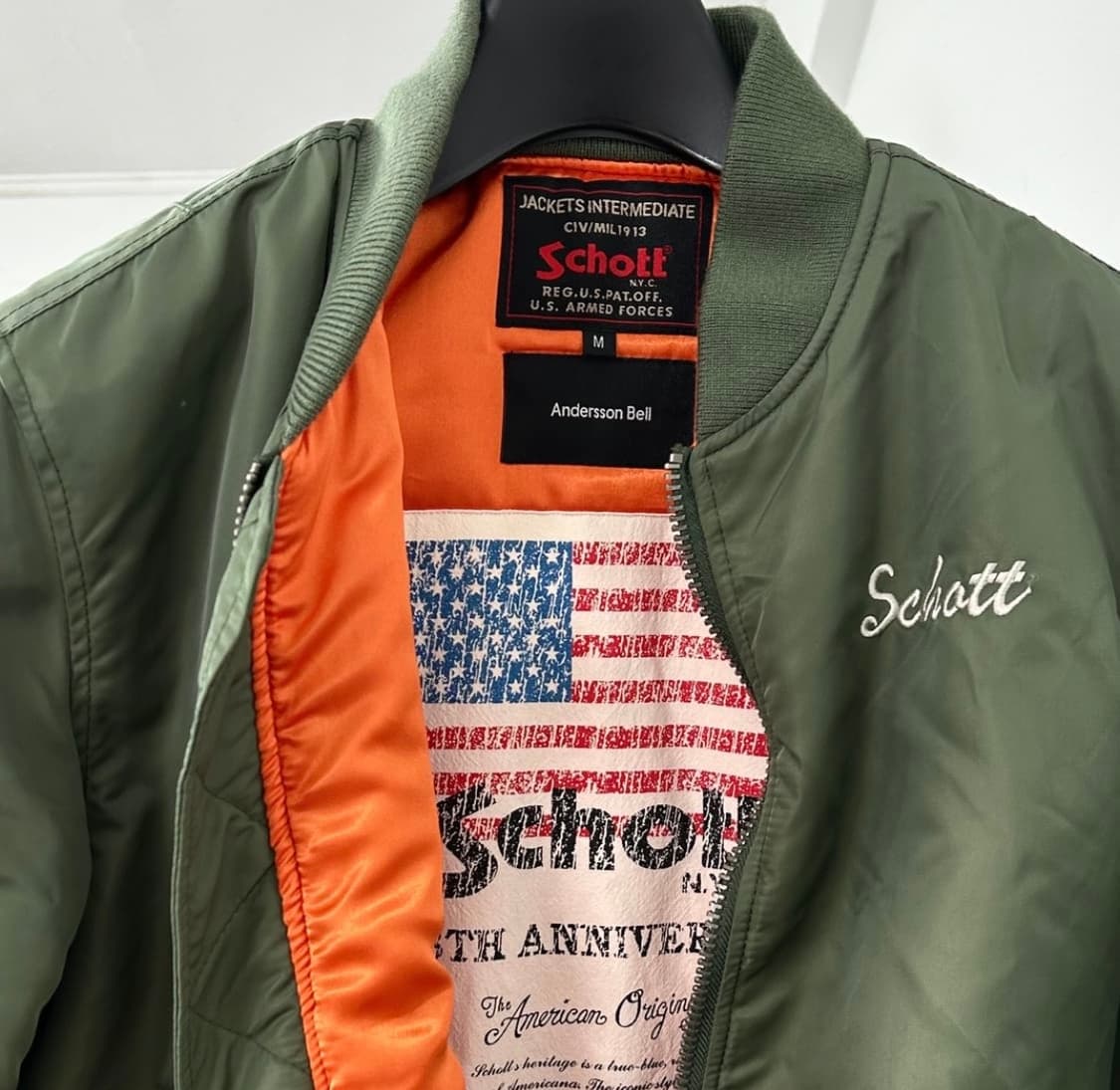 앤더슨벨 x SCHOTTT 스카쟌 상품이미지4