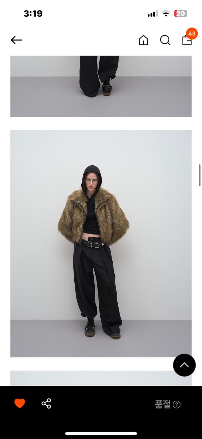 Lcdc 엘씨디씨 퍼자켓 상품이미지2