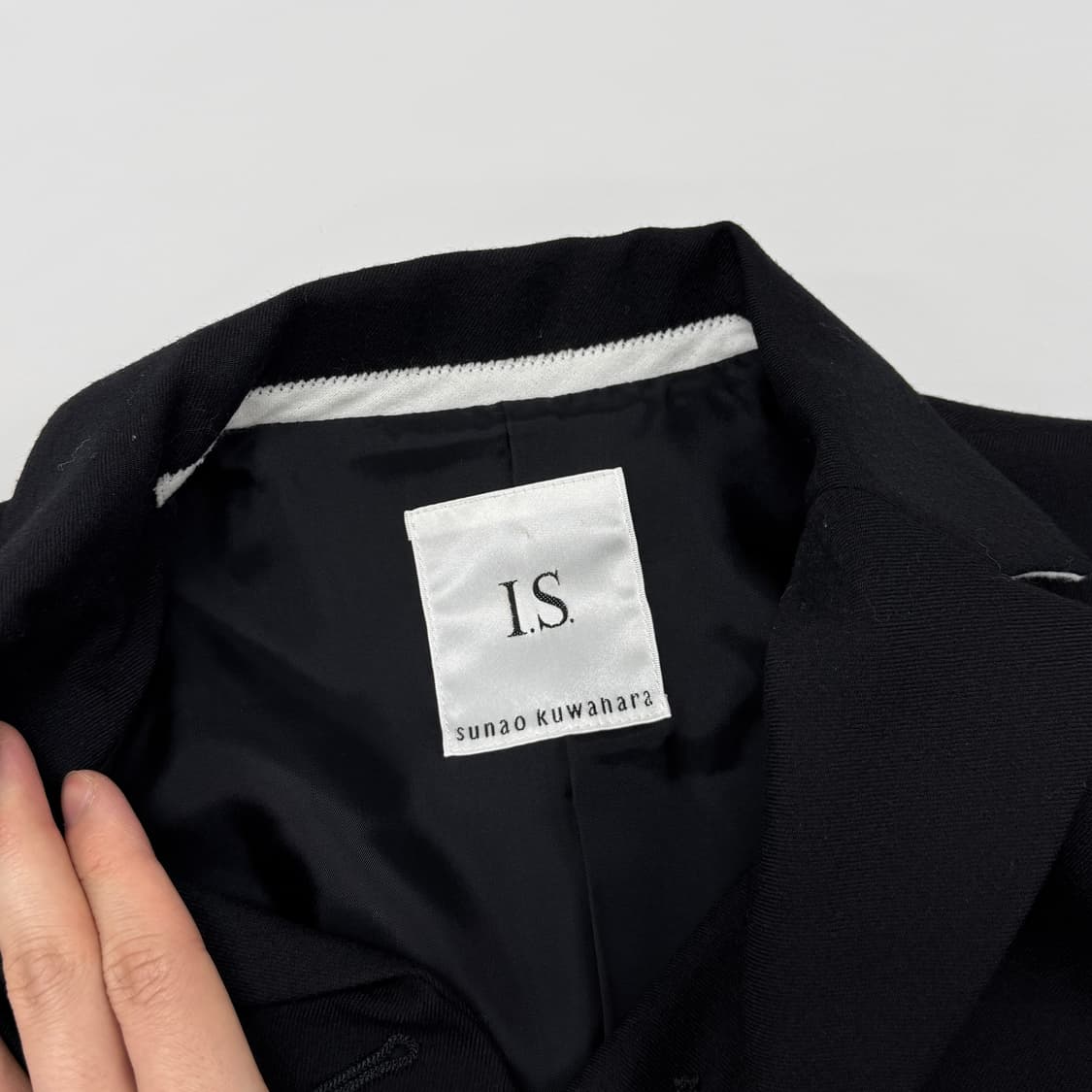 I.S. sunao kuwahara double jacket 상품이미지8