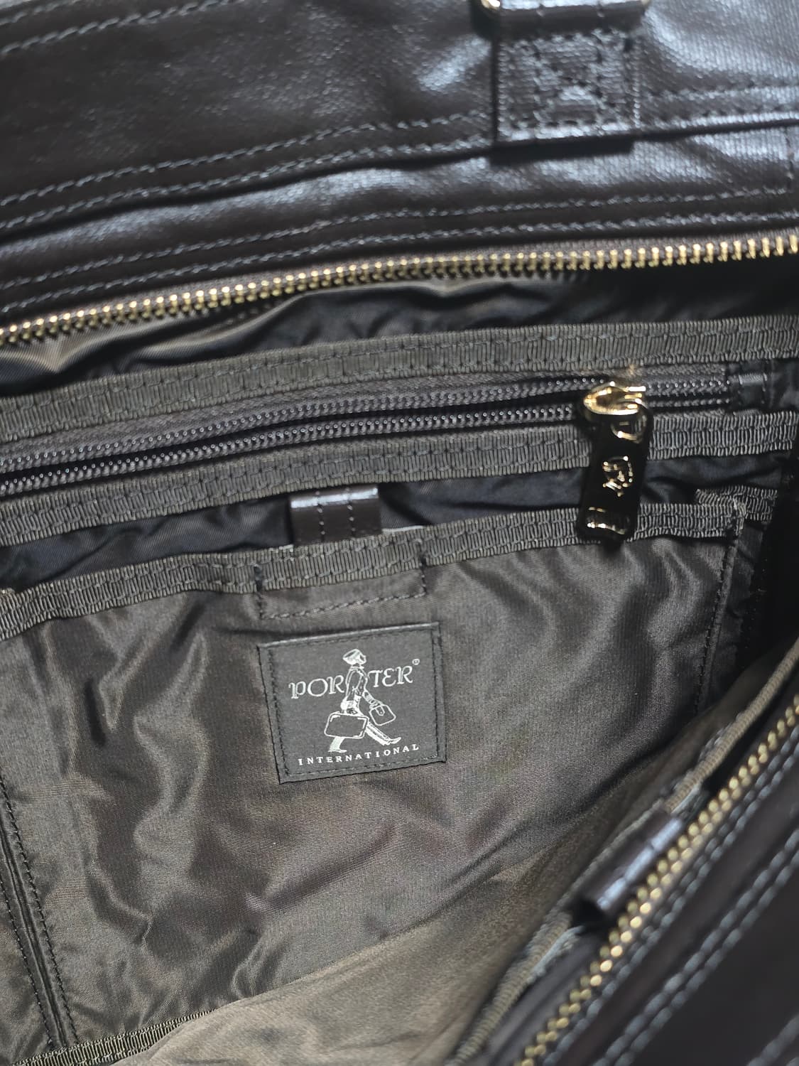 Porter 포터인터네셔널 10주년 기념 2way 숄더백 상품이미지10