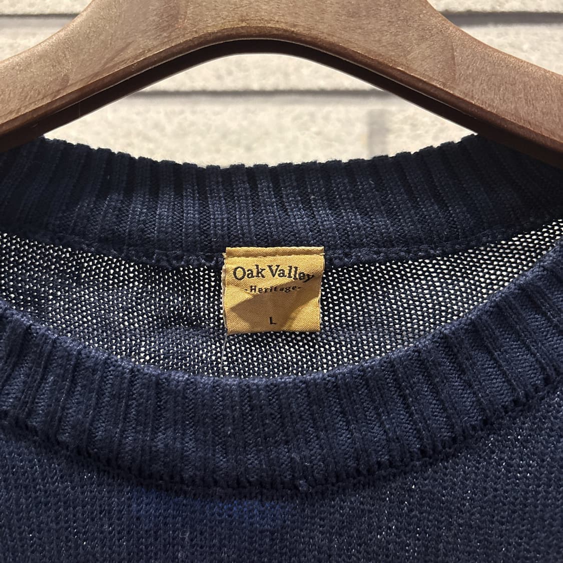 USA VINTAGE 페어아일 레인디어 패턴니트 스웨터 도트포인트 디테일 상품이미지6