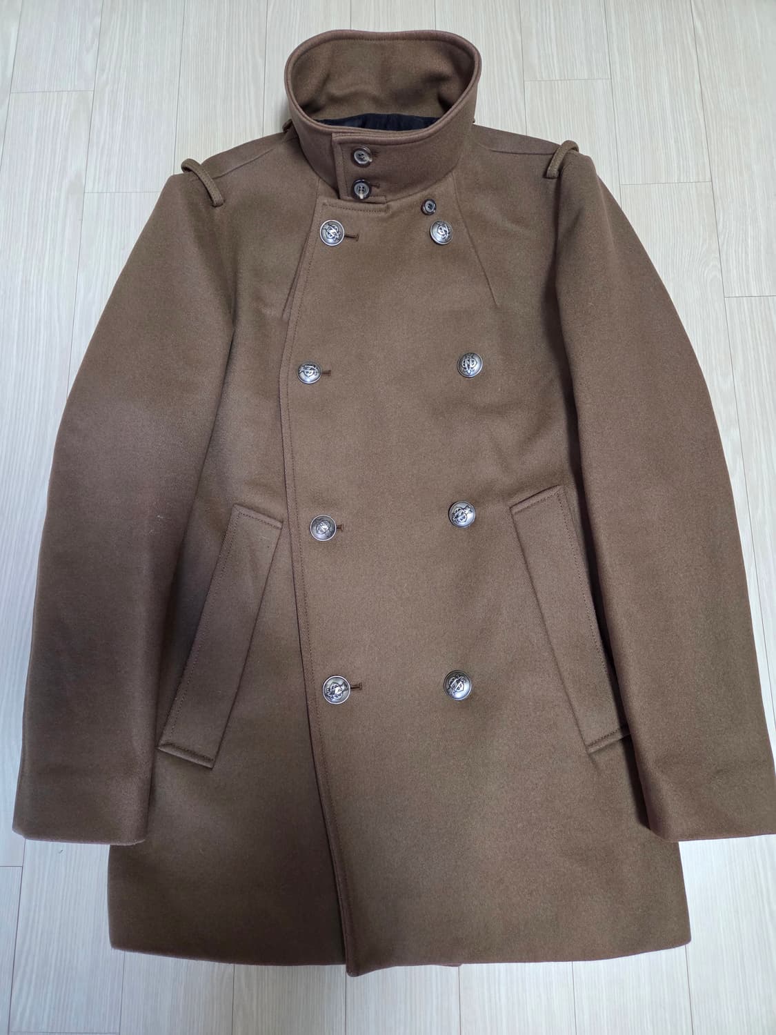 솔리드옴므 우영미 더블 브레스트 코트 상품이미지1