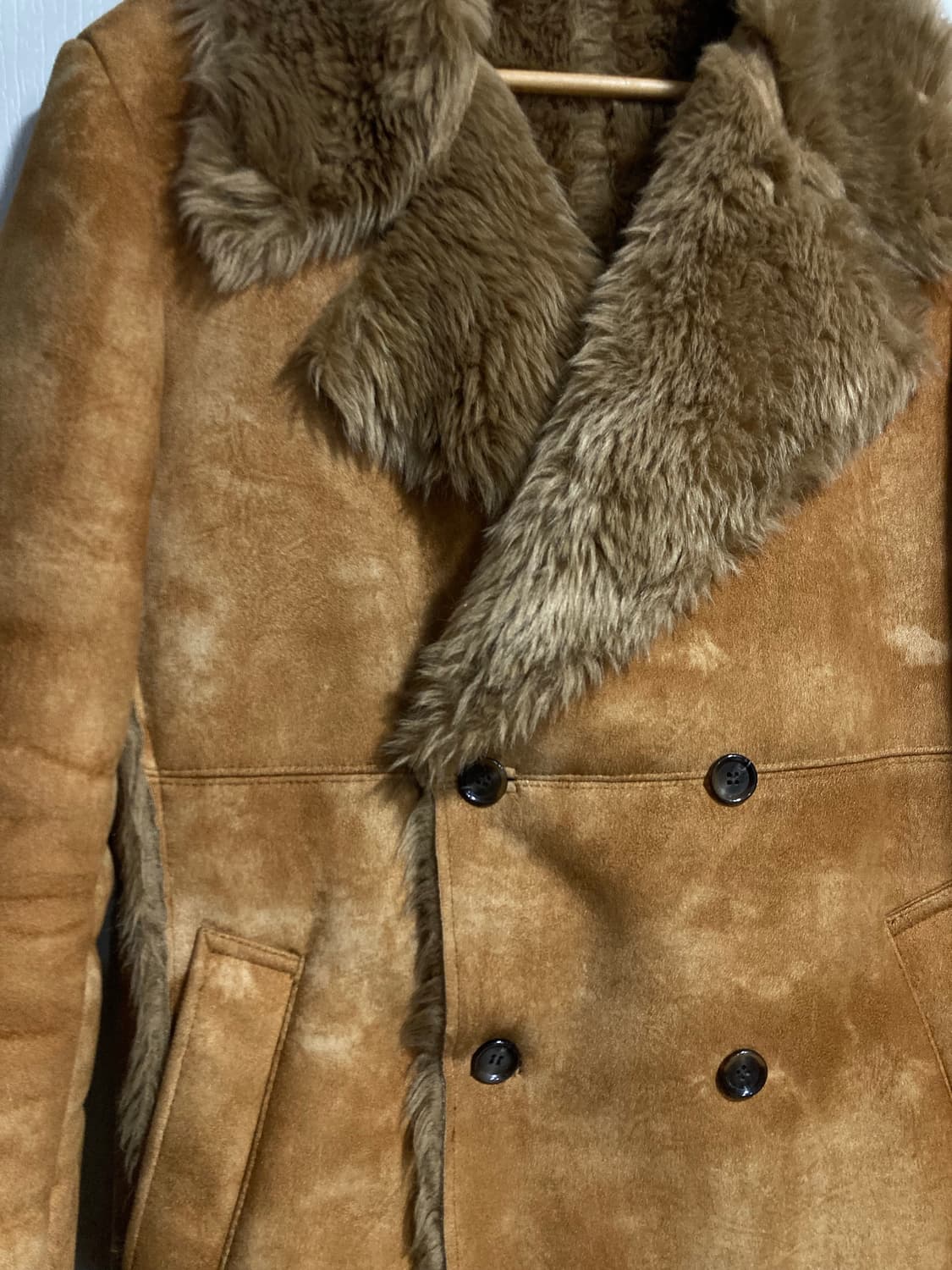 토네이도마트 퍼 롱코트 상품이미지4