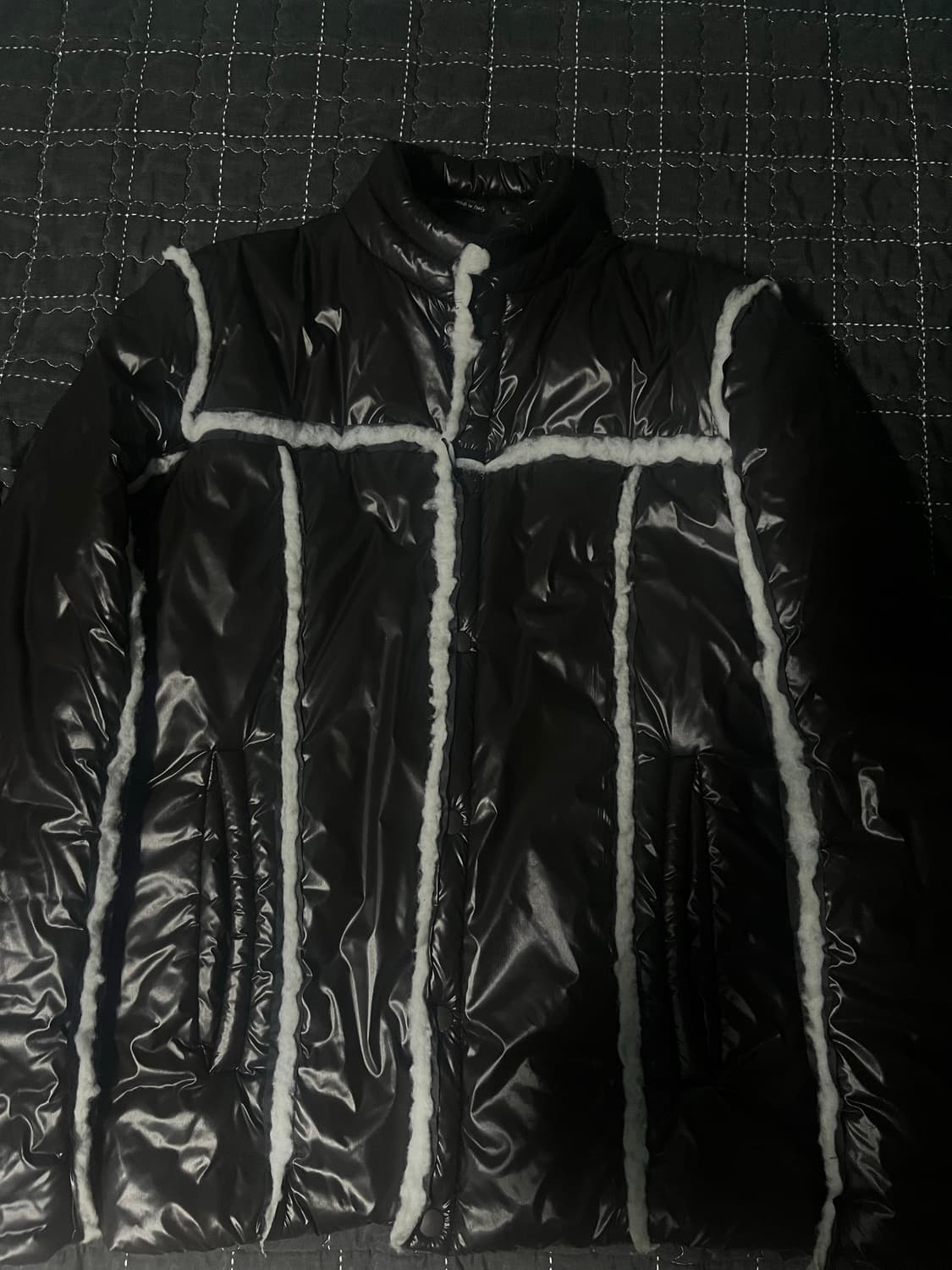 메종 마르지엘라 아카이브 시어링 패딩 상품이미지1