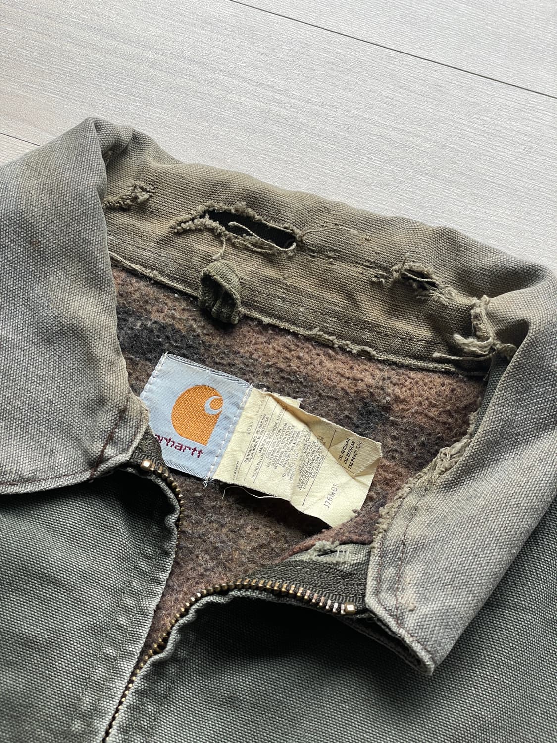 칼하트 J76 MOS 모스 디트로이트 조니뎁 j97 carhartt 상품이미지4