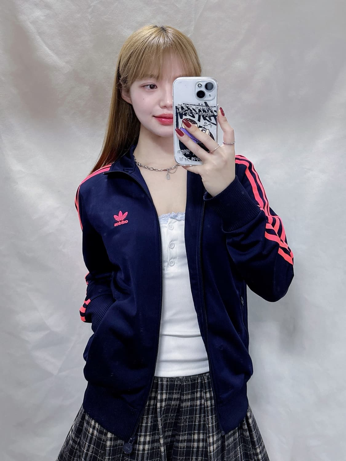 아디다스 빅로고 삼선 트랙탑  상품이미지3