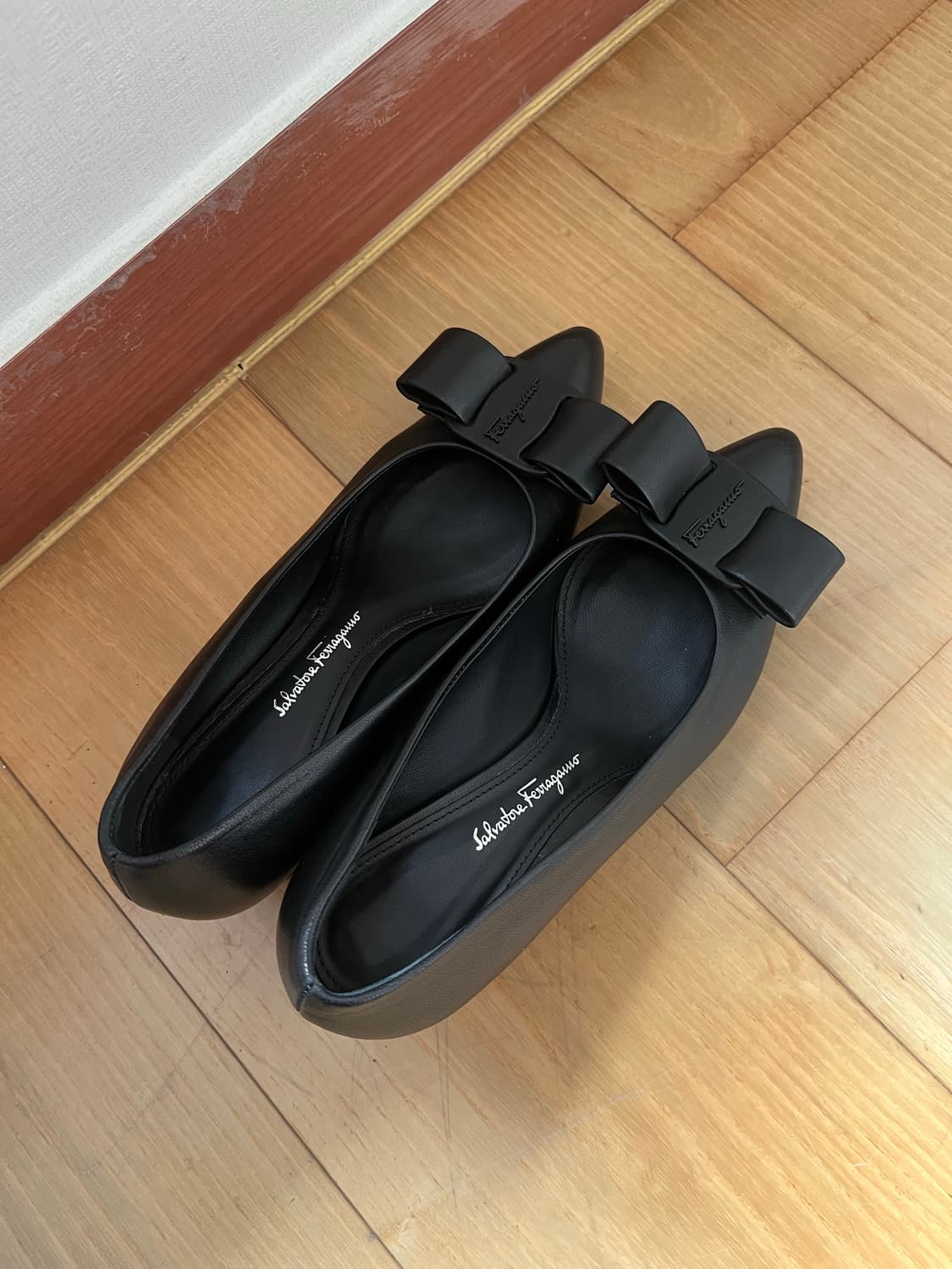 페라가모 블랙 구두 상품이미지5