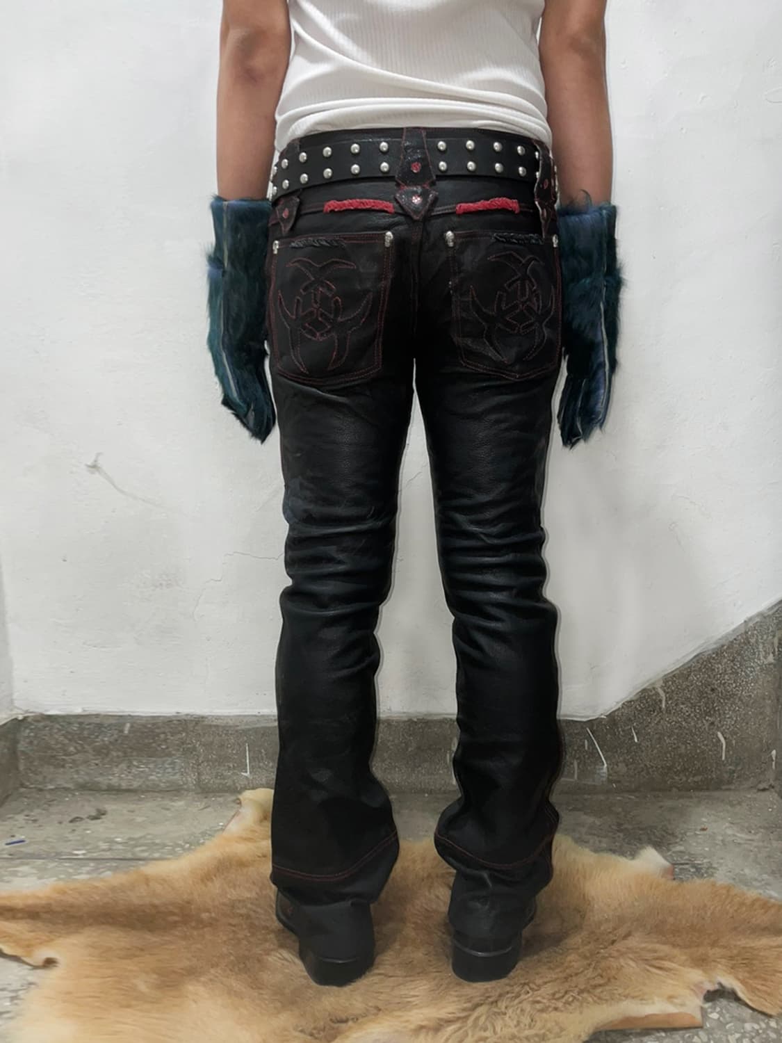 Devil Western Leather Pant  상품이미지1
