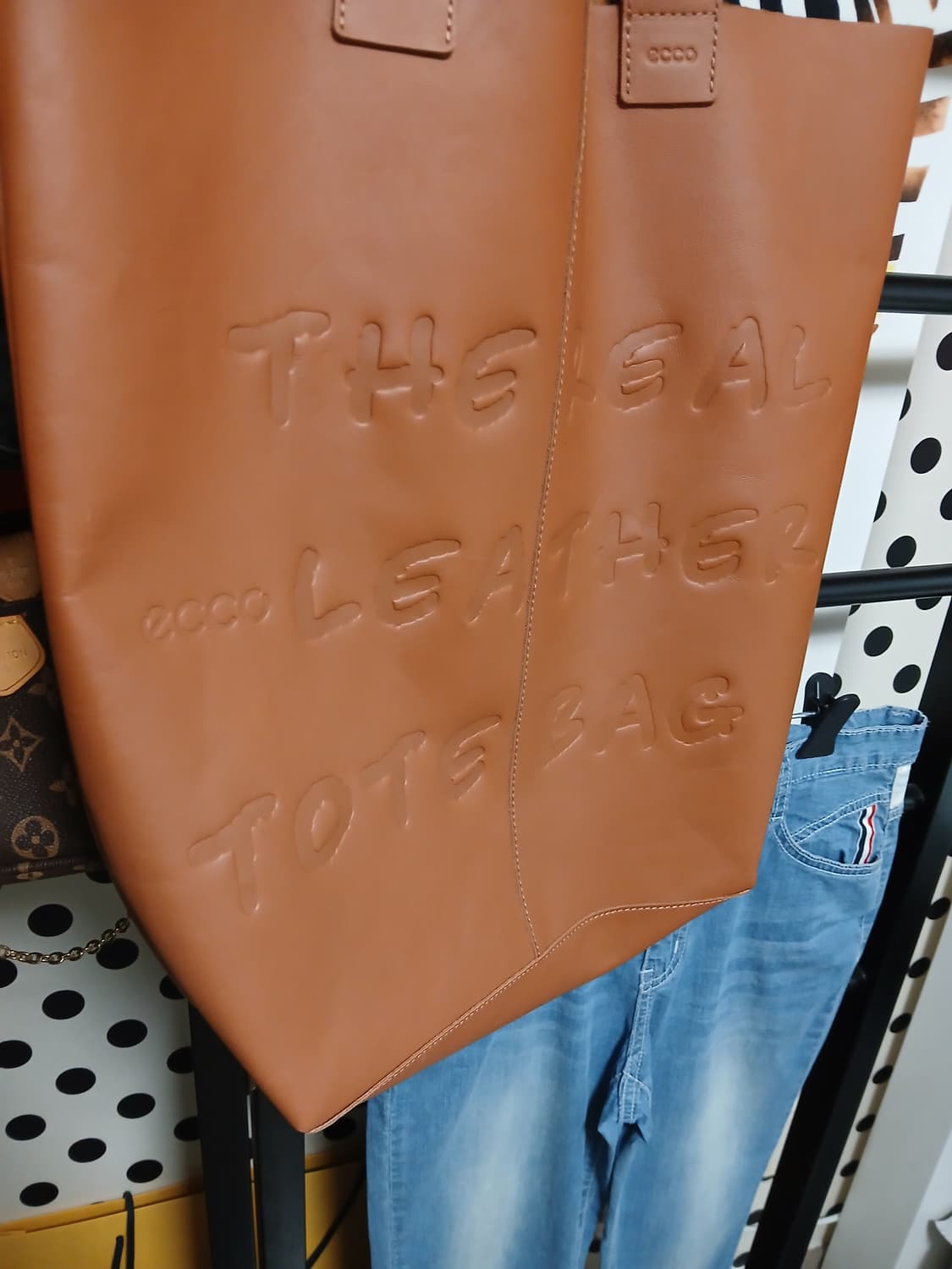 ecco Tote Real Leather bag 상품이미지2