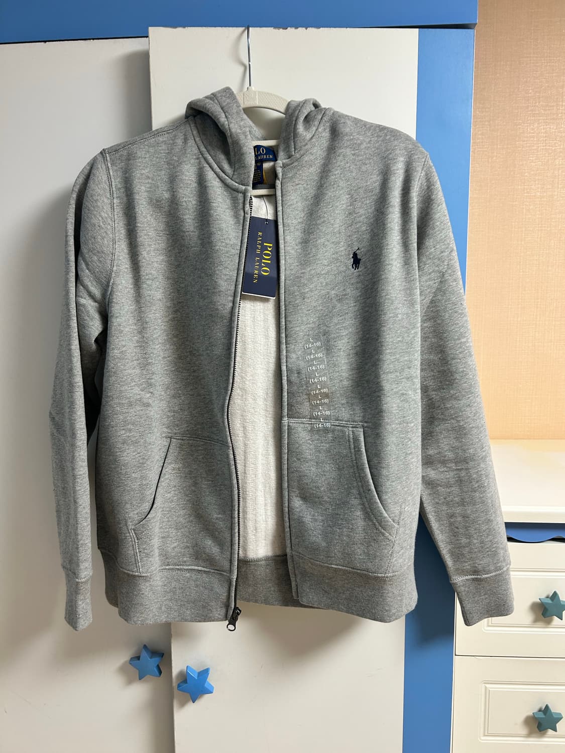 폴로랄프로렌 후드 집업 상품이미지1