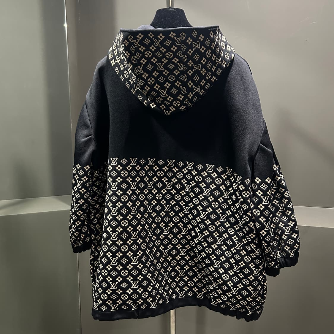 루이비통 모노그램 자카드 후드 자켓 상품이미지4