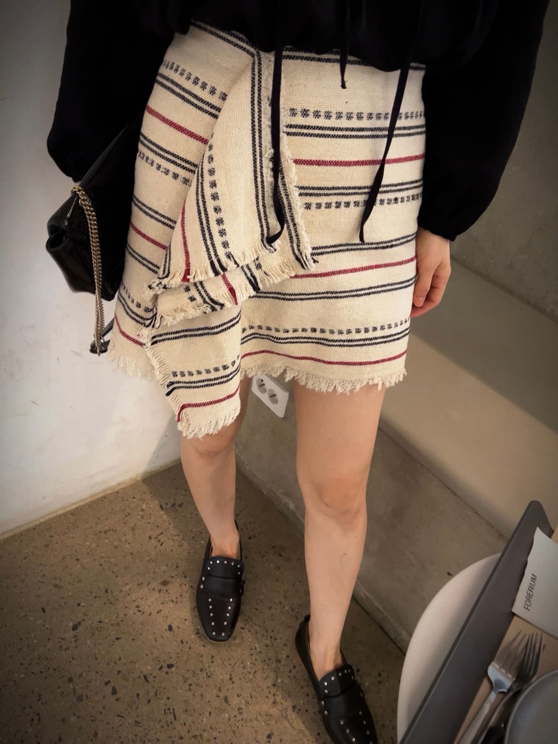 오늘 단 하루 이 가격(새상품) 이자벨마랑 스커트 36 상품이미지2
