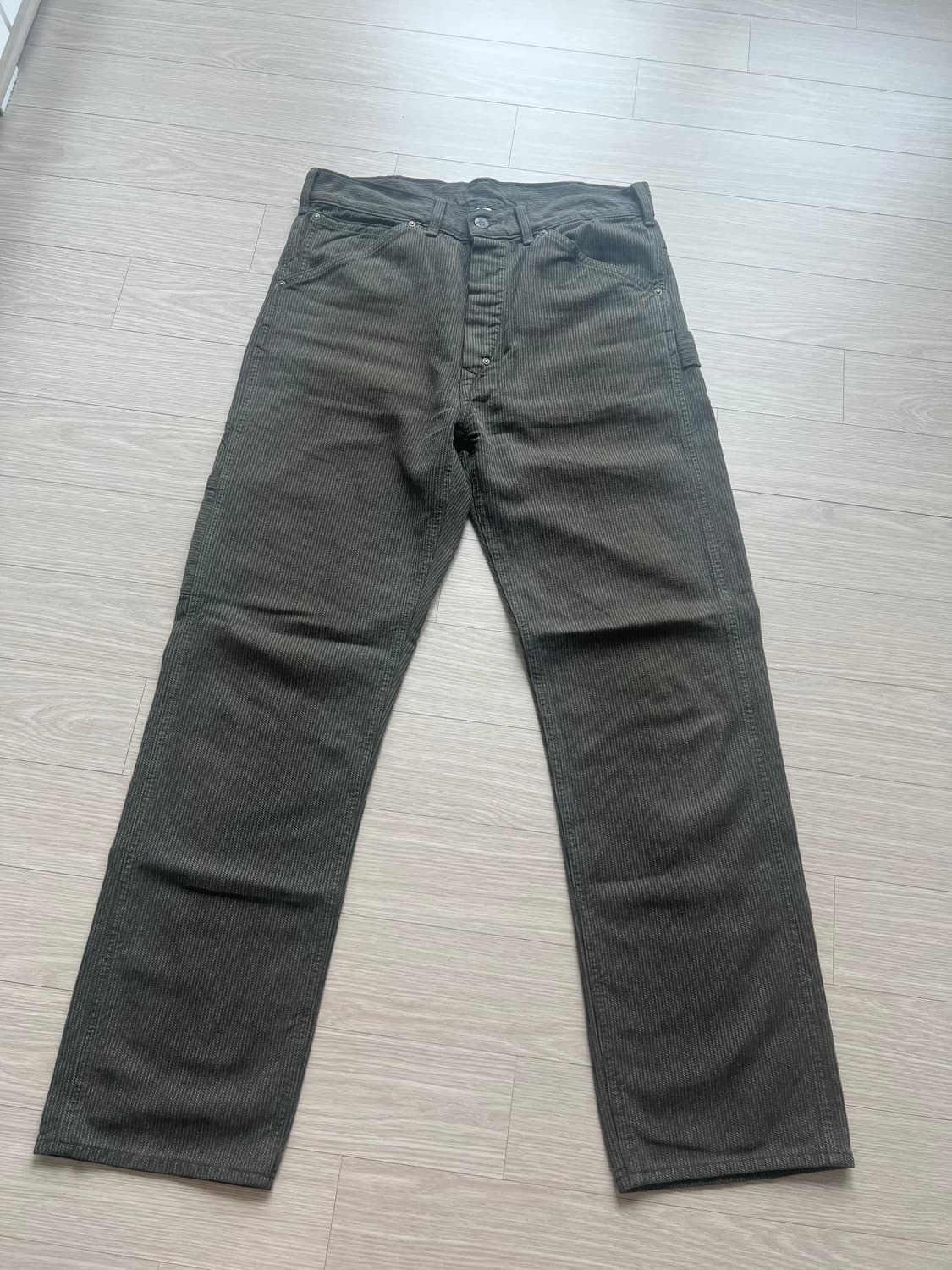 RRL 엔지니어핏 카펜터팬츠 30/30 판매 상품이미지1