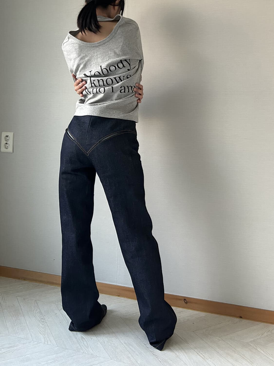 동은 오프셋 데님 2 상품이미지3