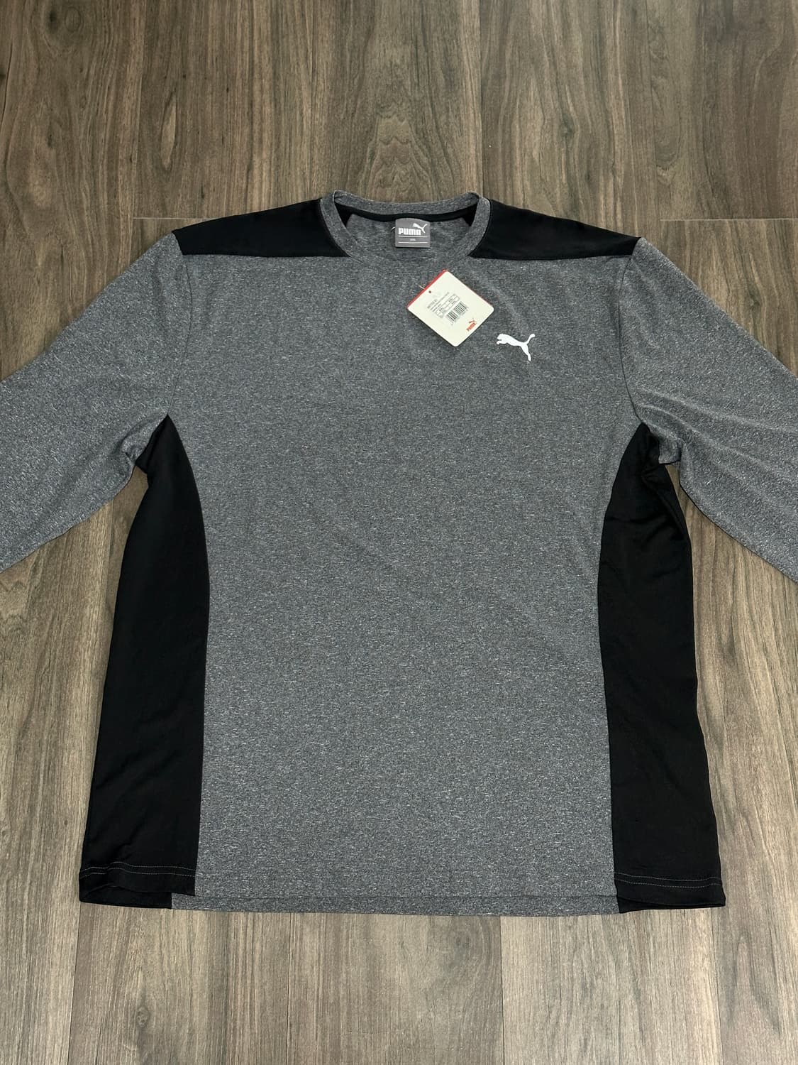푸마 남성 기능성 긴팔 티셔츠 XXL 새상품 상품이미지1