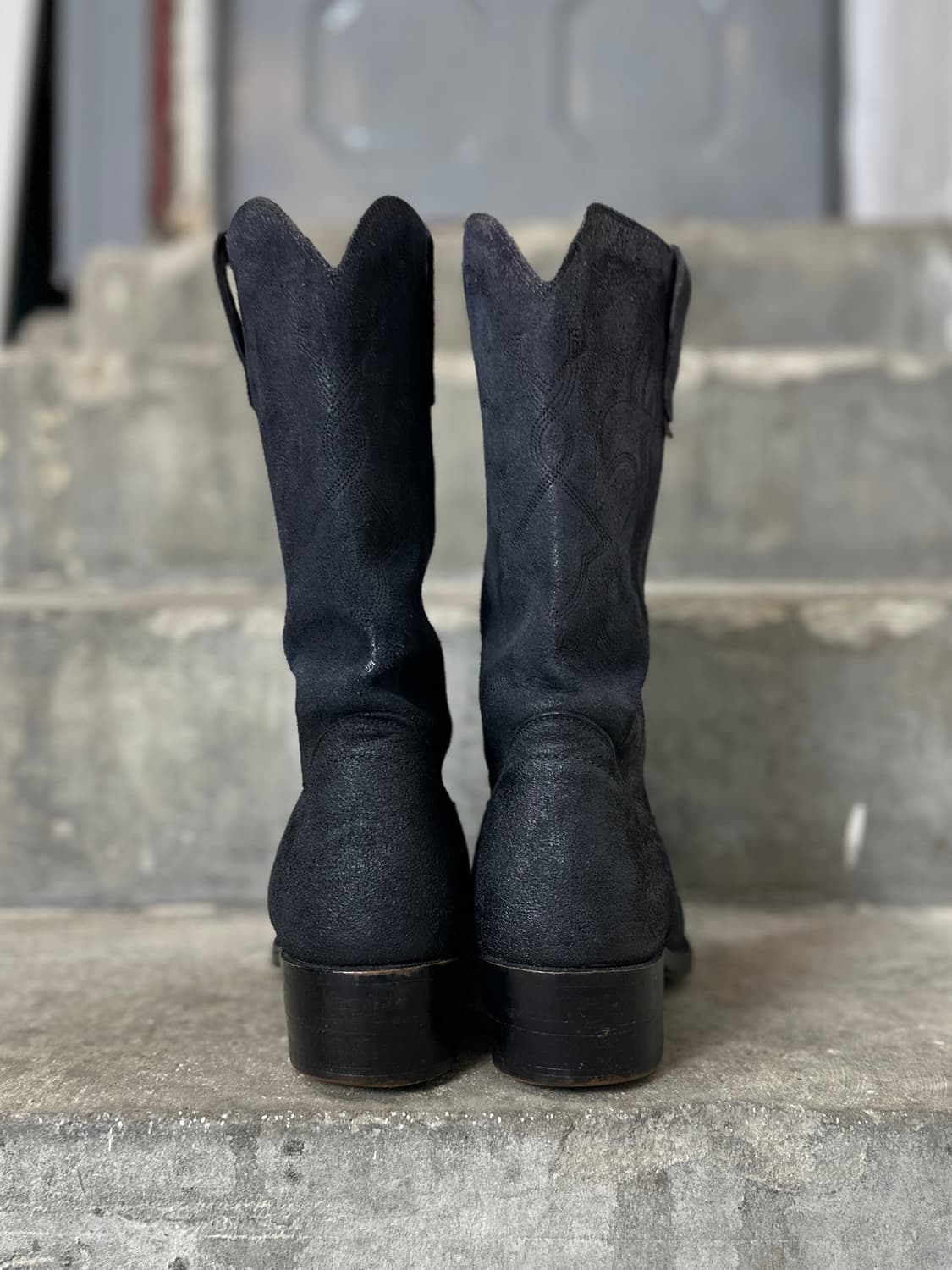 오버다잉 카우보이 웨스턴 부츠 상품이미지7