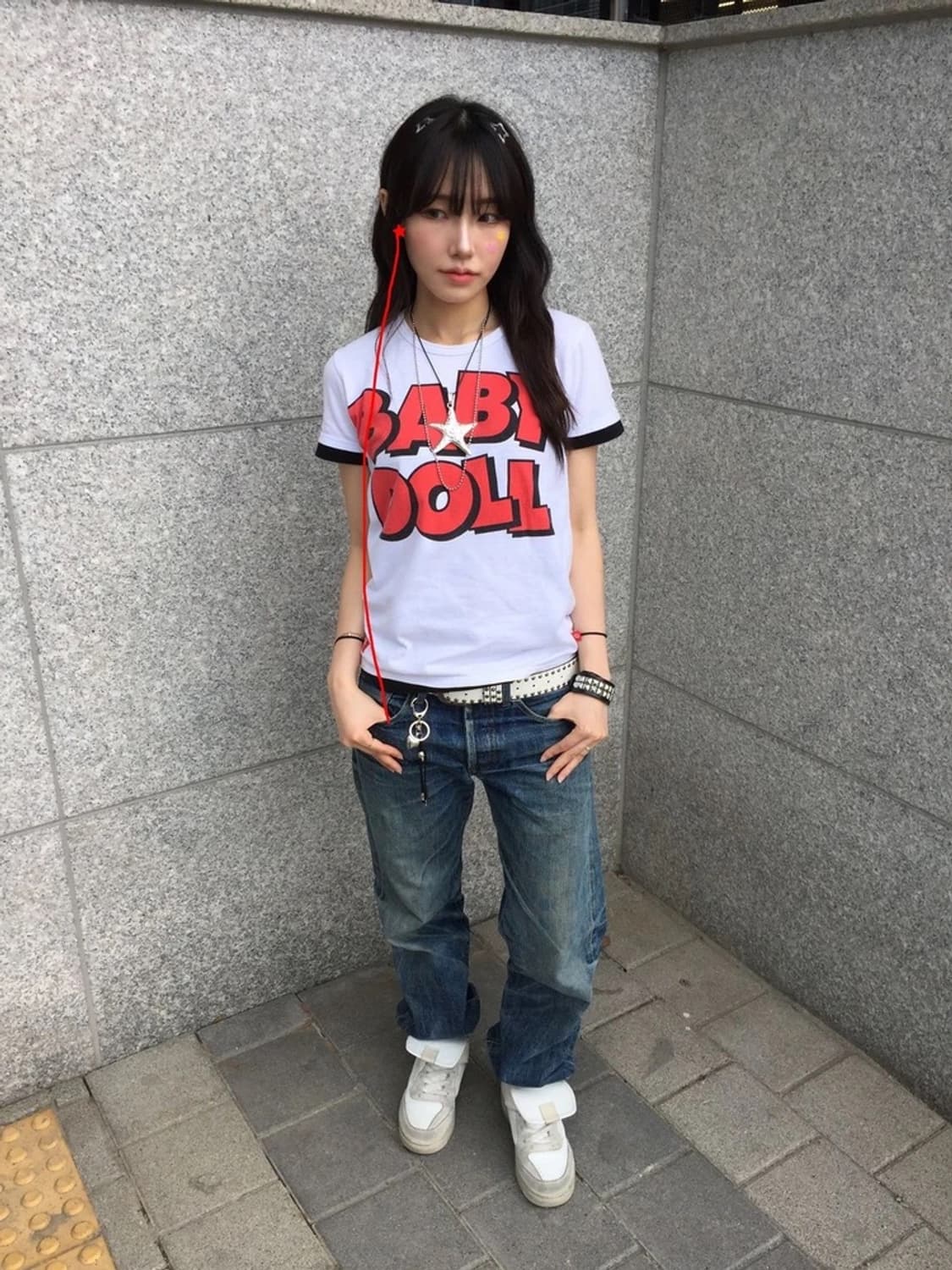 BABYDOLL Y2K Crown Logo Tee 상품이미지1