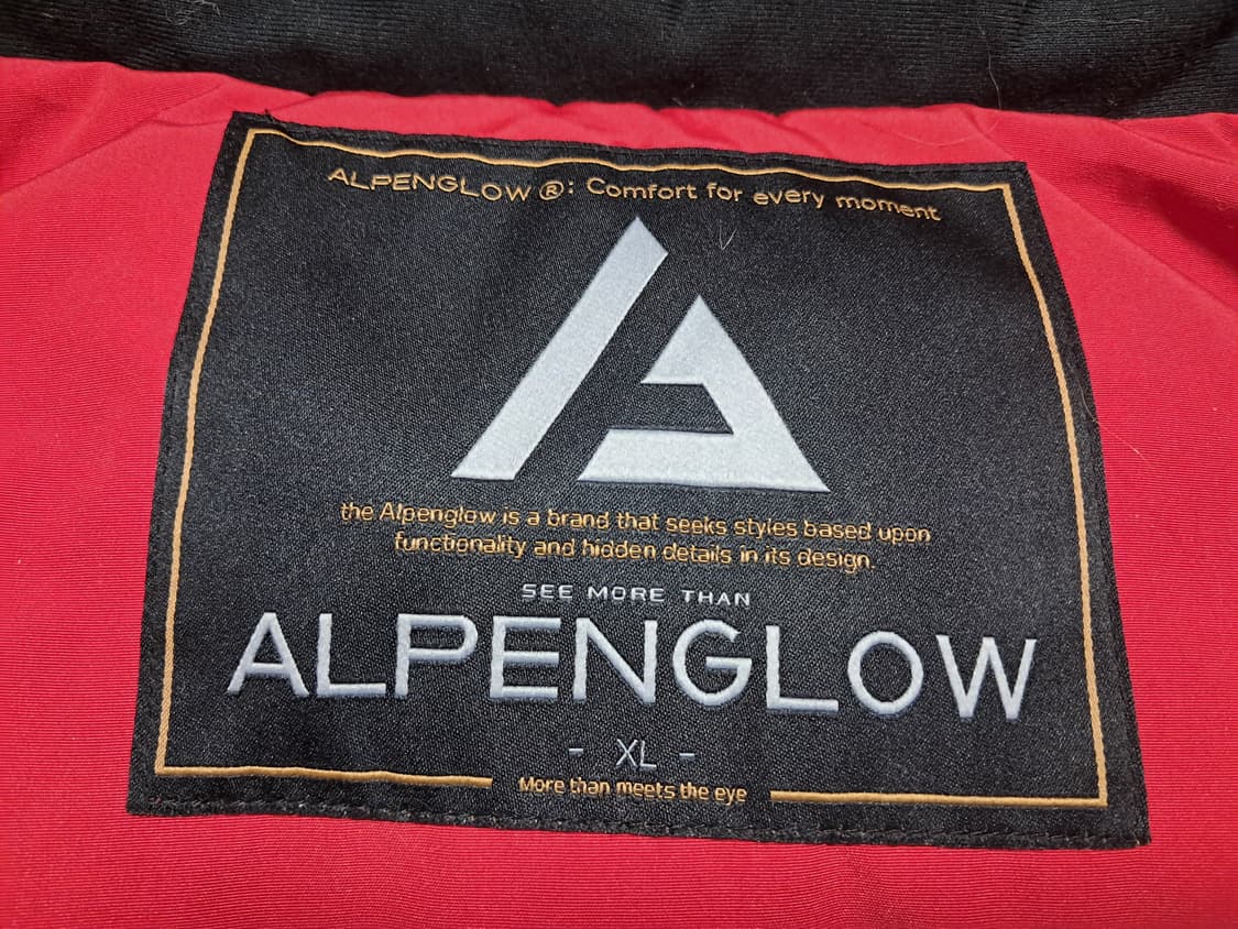 알펜글로우 패딩 남성XL 상품이미지5