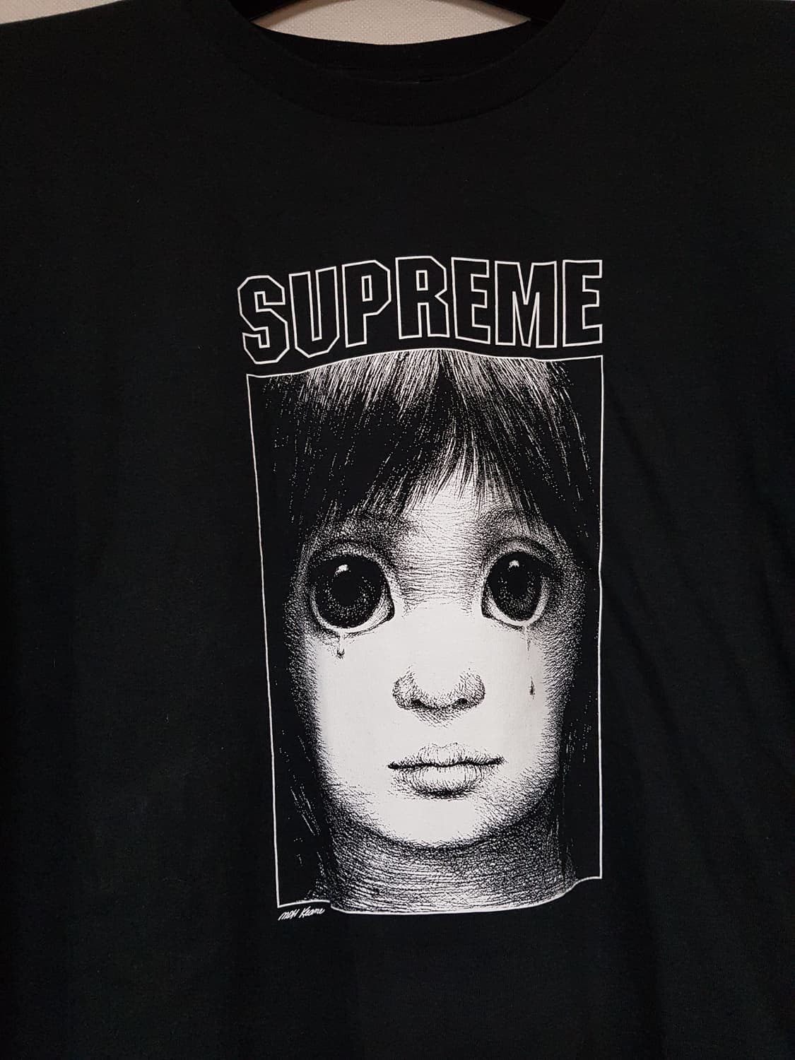 슈프림 마가렛킨 반팔 티셔츠 블랙 24SS 상품이미지4