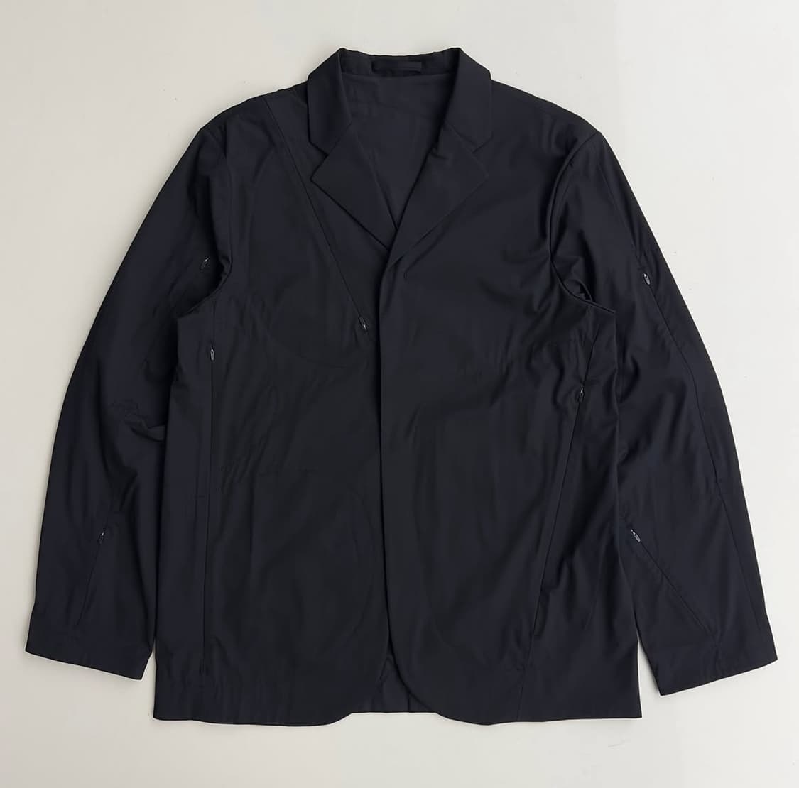 PAF 5.1 jacket center - BLACK 상품이미지2