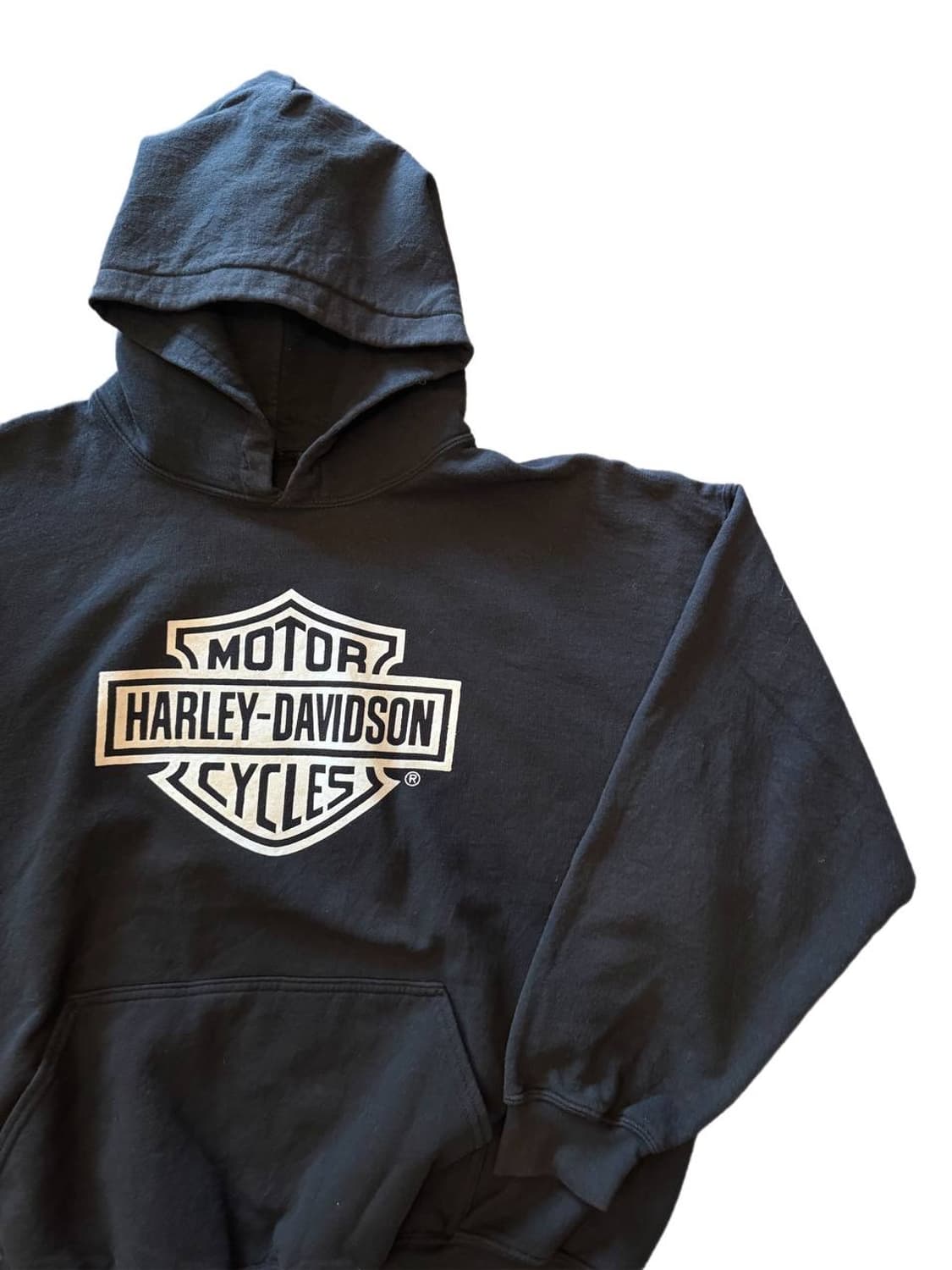 Harley Davidson center logo sweat hoodie 상품이미지3